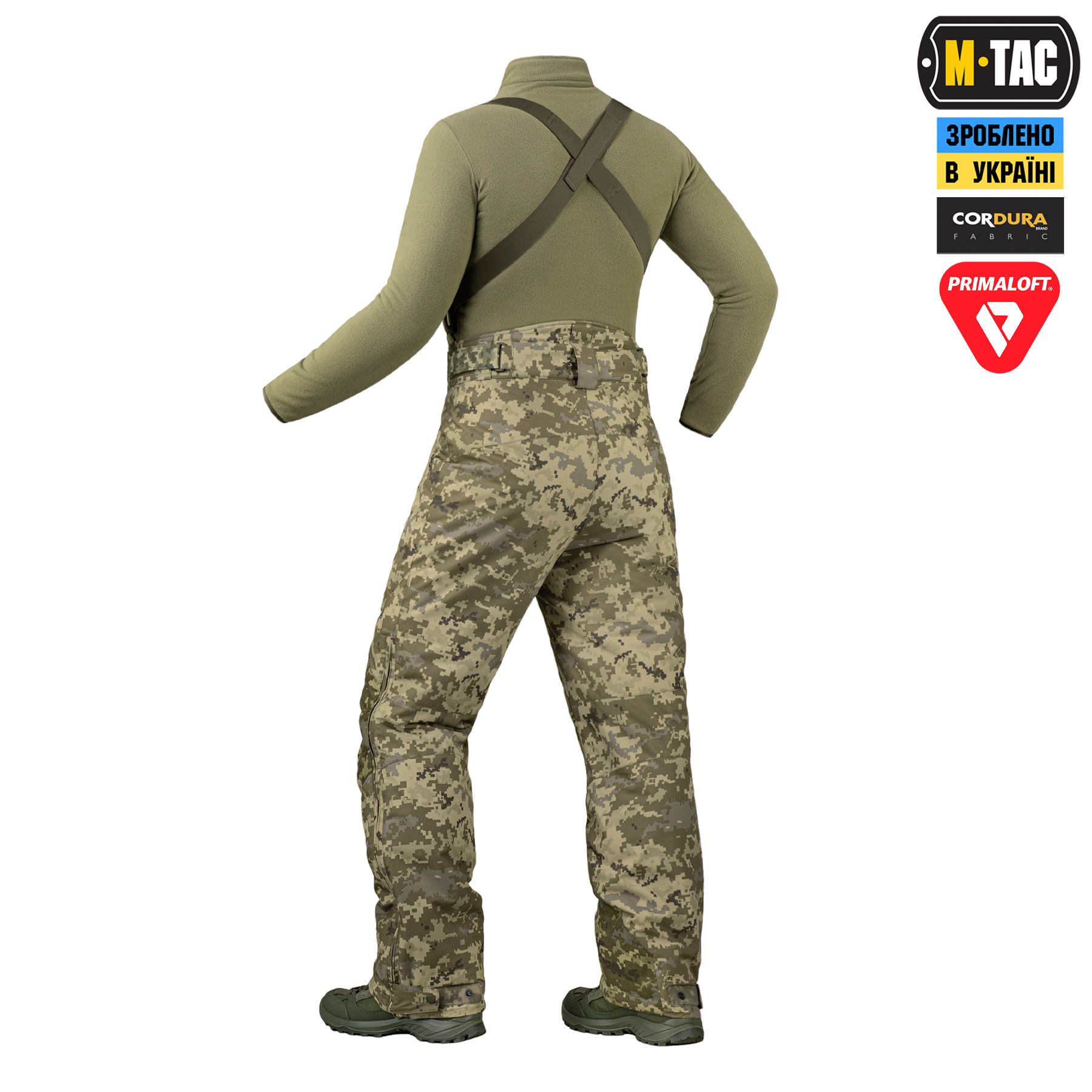 M-Tac брюки зимние Alpha Primaloft MM14 — 6