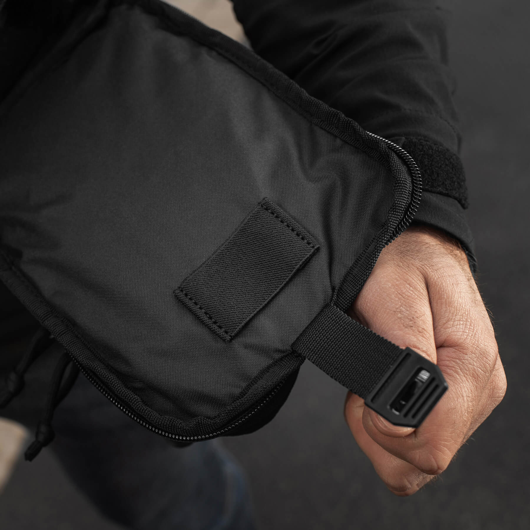 M-Tac сумка Sling Pistol Bag Hex Black — 28