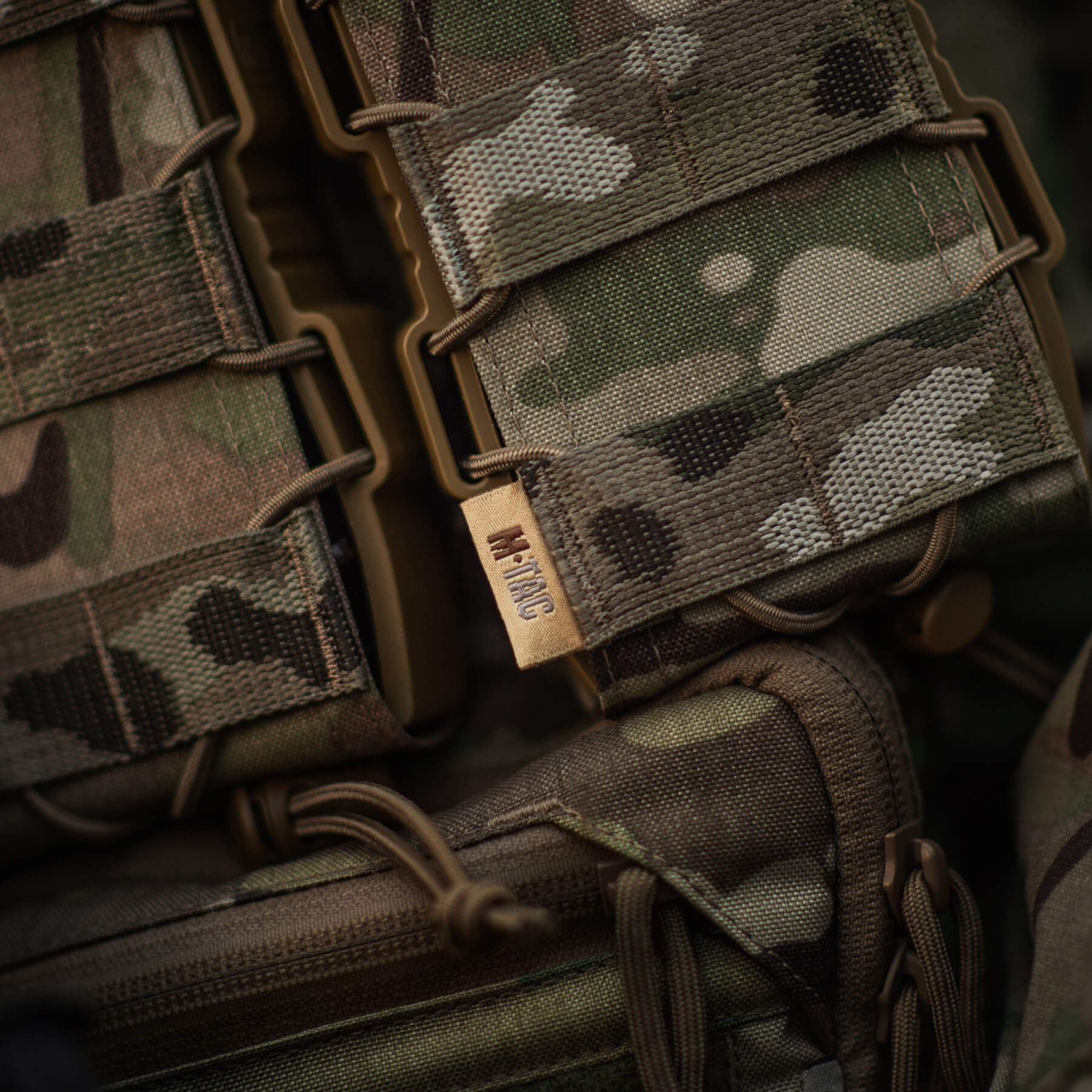 M-Tac подсумок открытый для магазина FAST Elite Multicam — 13