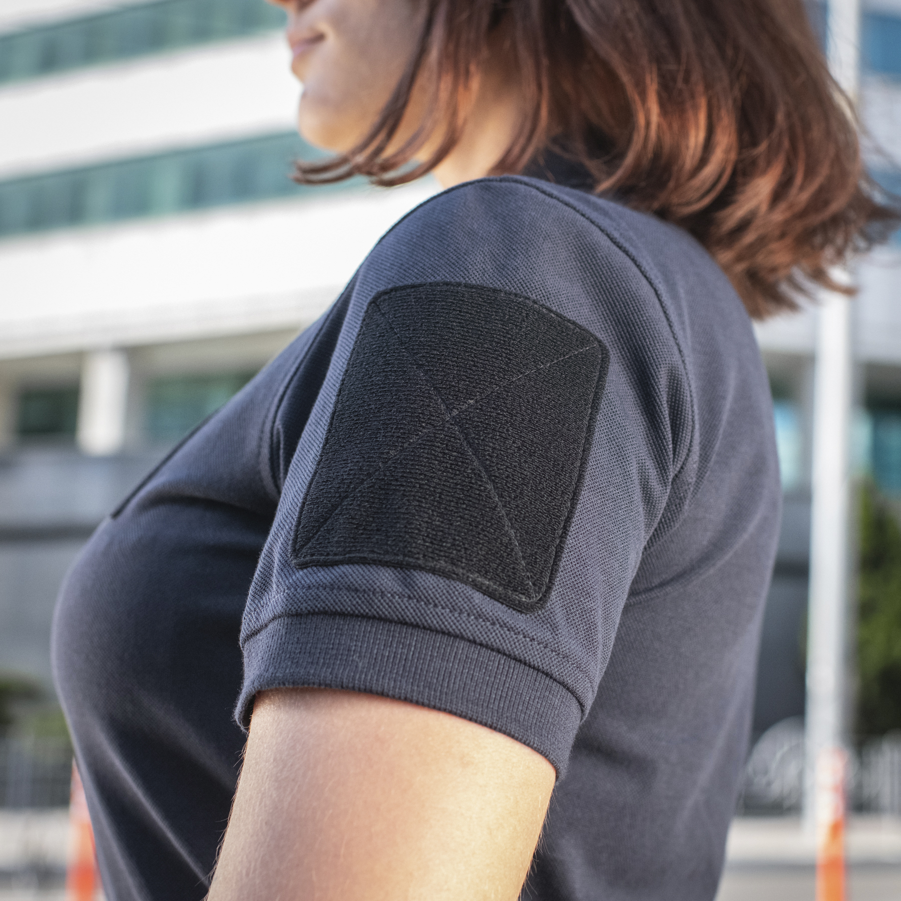 M-Tac поло тактическое 65/35 Lady Dark Navy Blue — 9