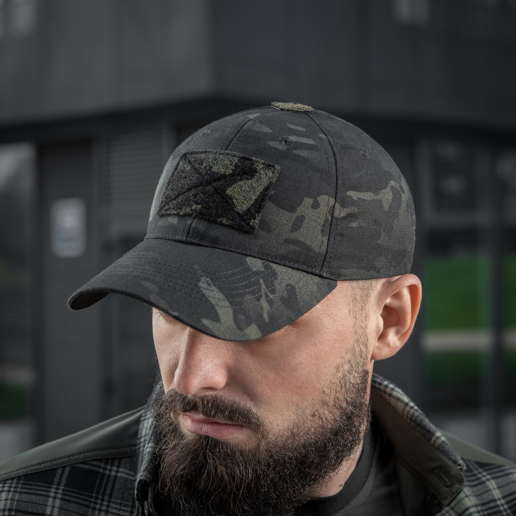 M-Tac бейсболка тактическая Elite NYCO Extreme Multicam Black — 8
