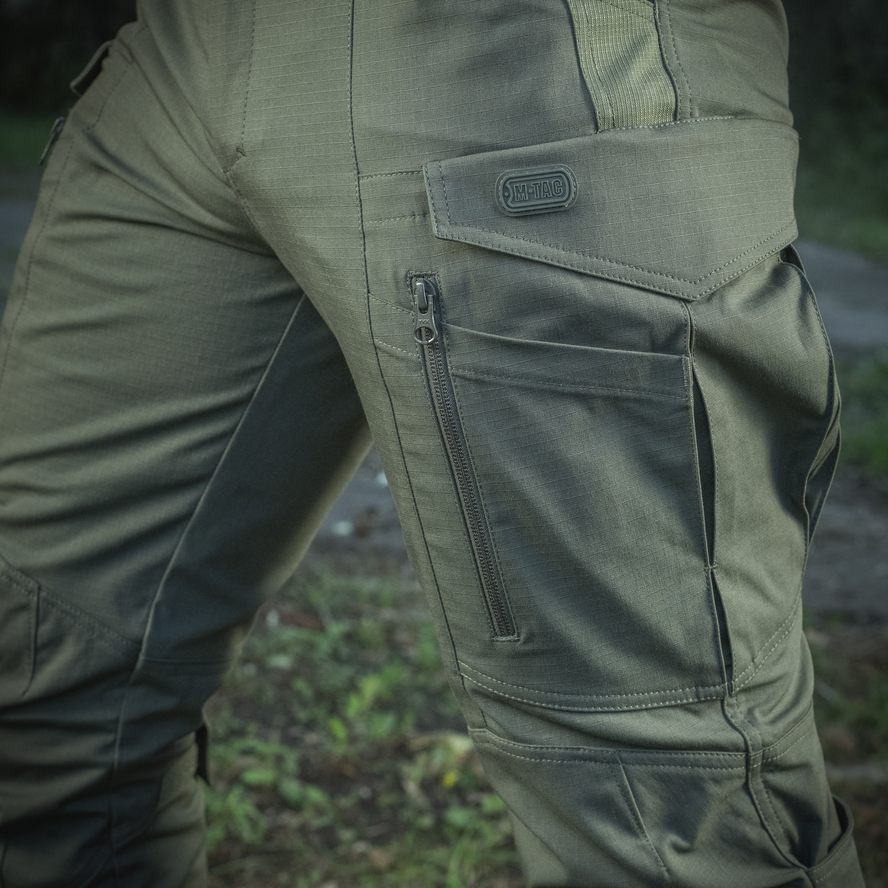 M-Tac брюки Conquistador Gen I Flex Army Olive — 17
