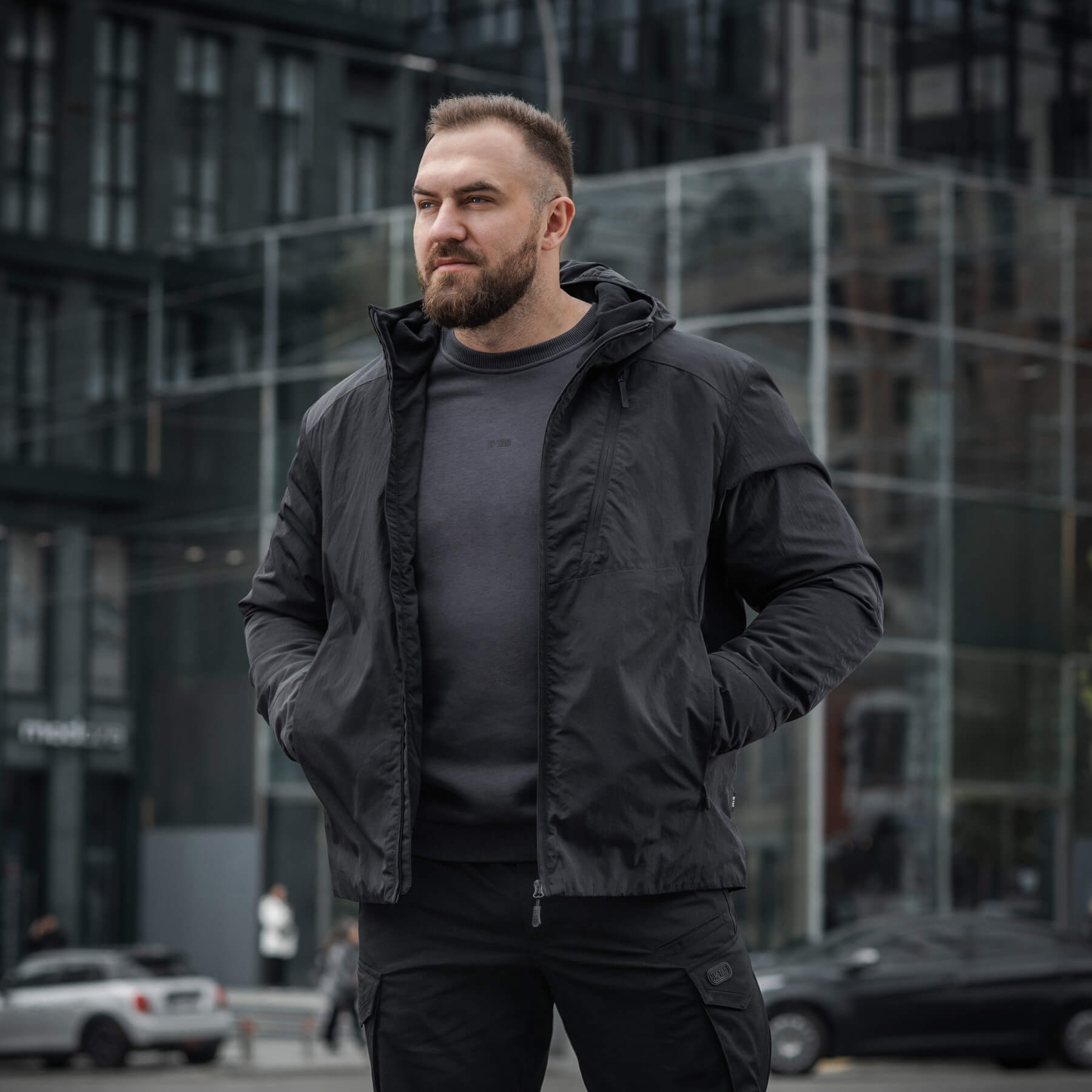 M-Tac куртка Legatus Black — 8