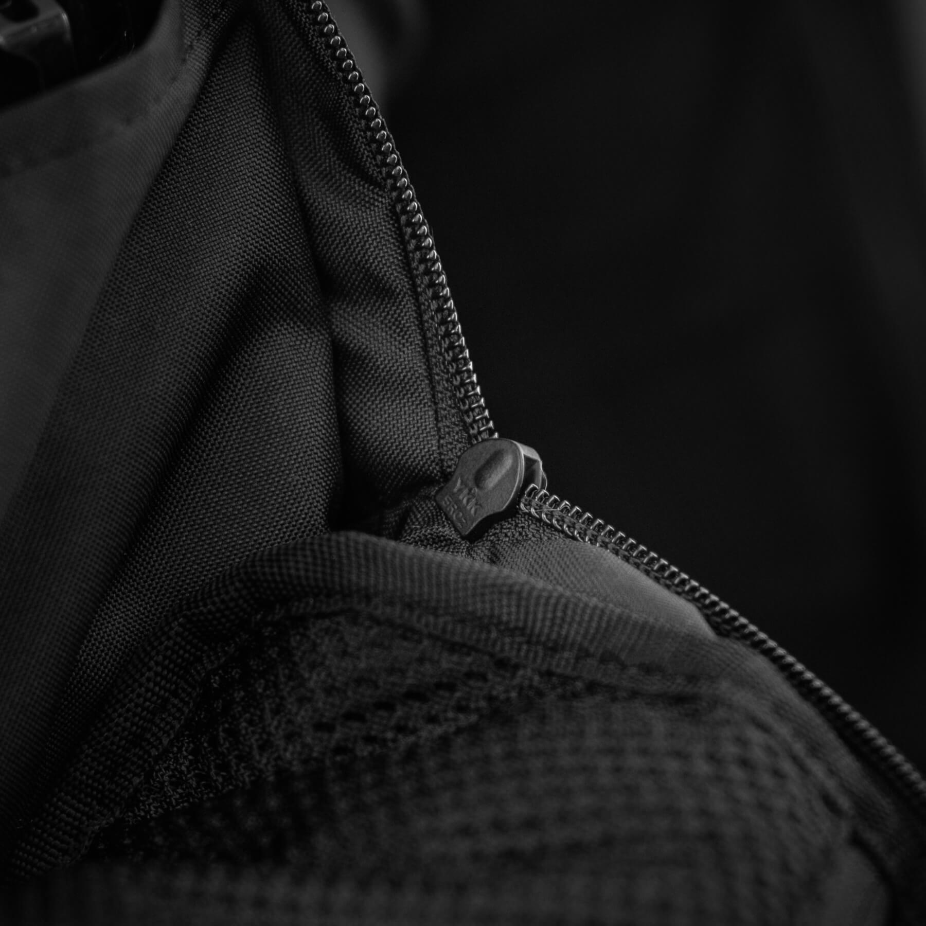 M-Tac сумка Sling Pistol Bag Hex с липучкой Black — 43