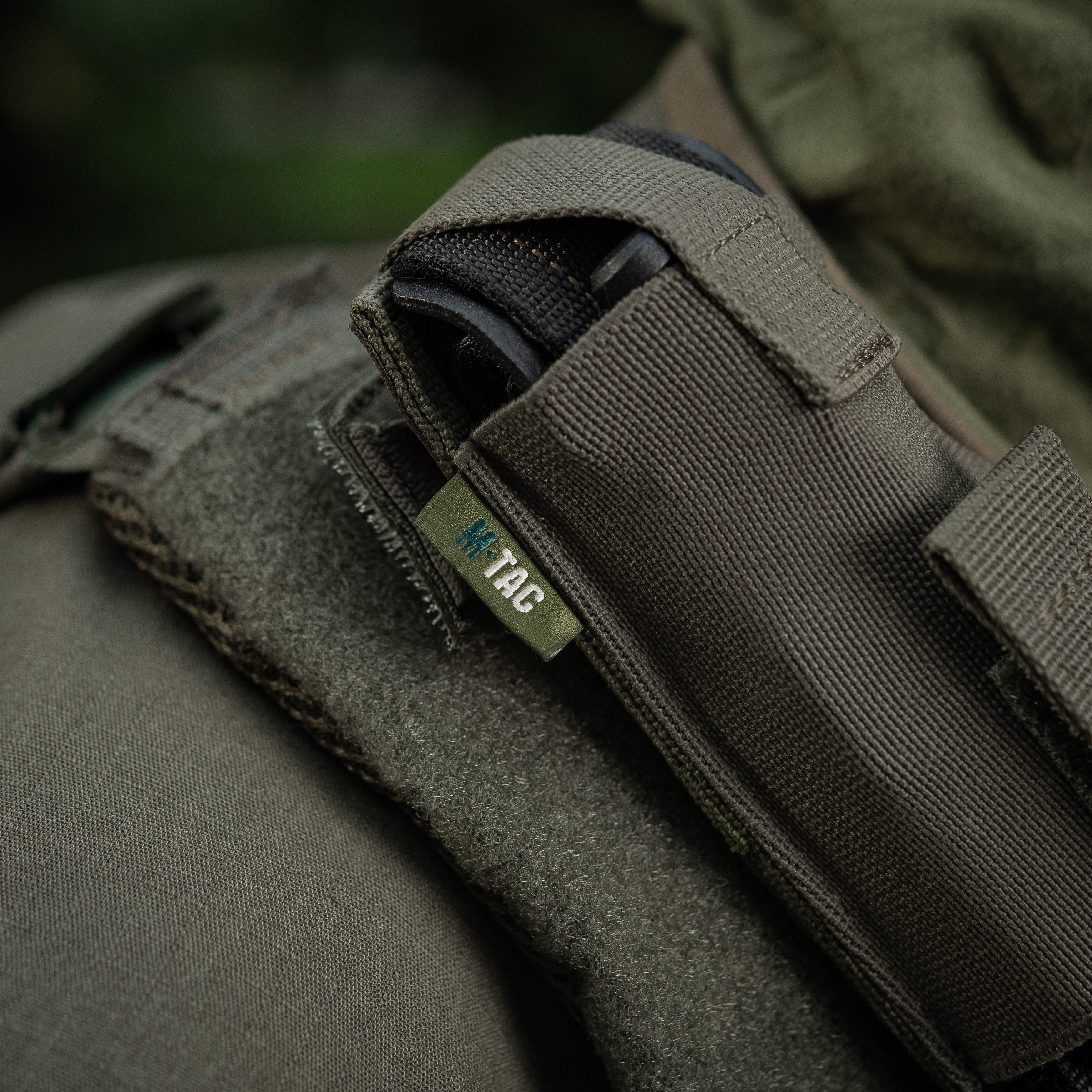M-Tac подсумок для турникета эластичный на MOLLE Gen.II Ranger Green — 7