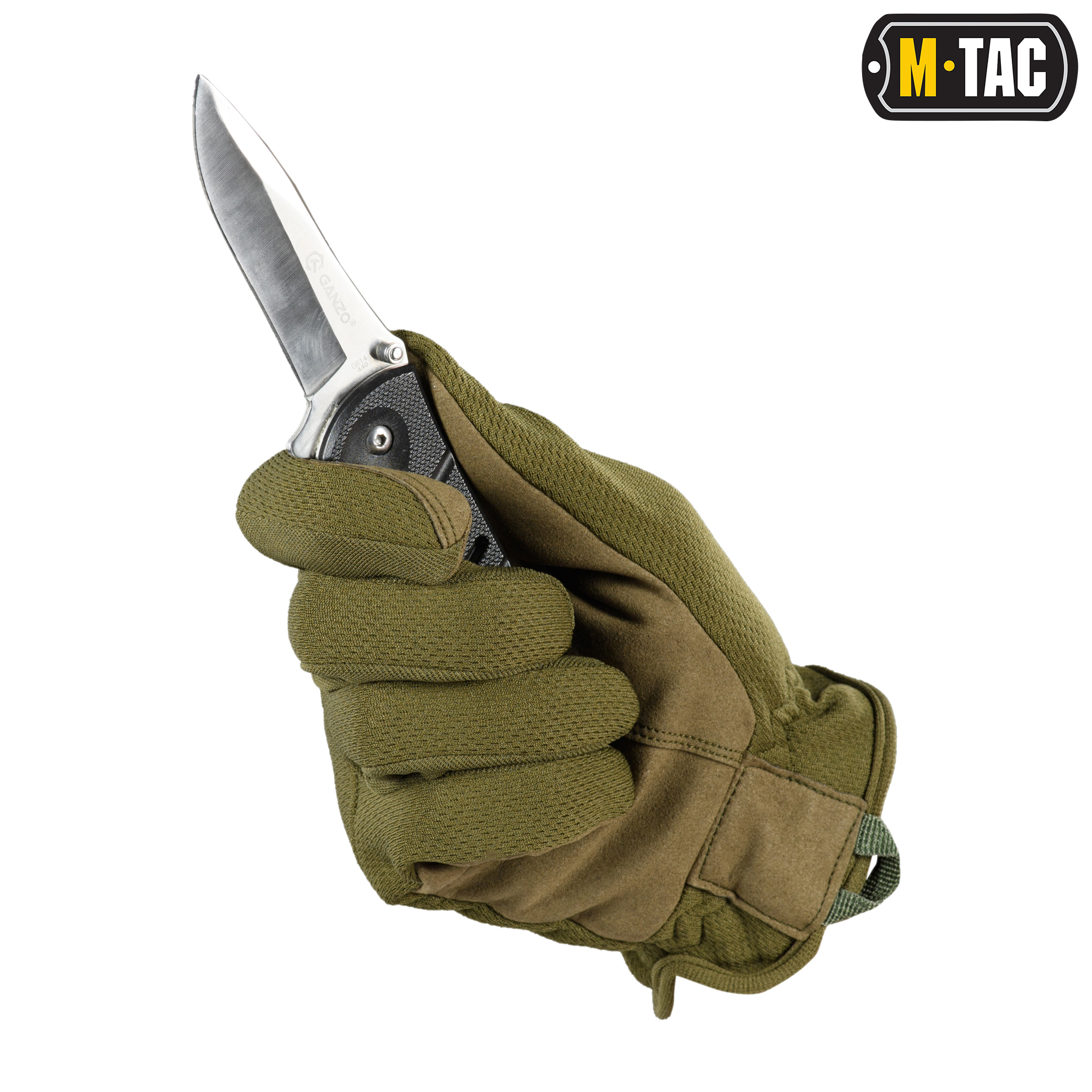 M-Tac перчатки Scout Mk.2 Olive — 5
