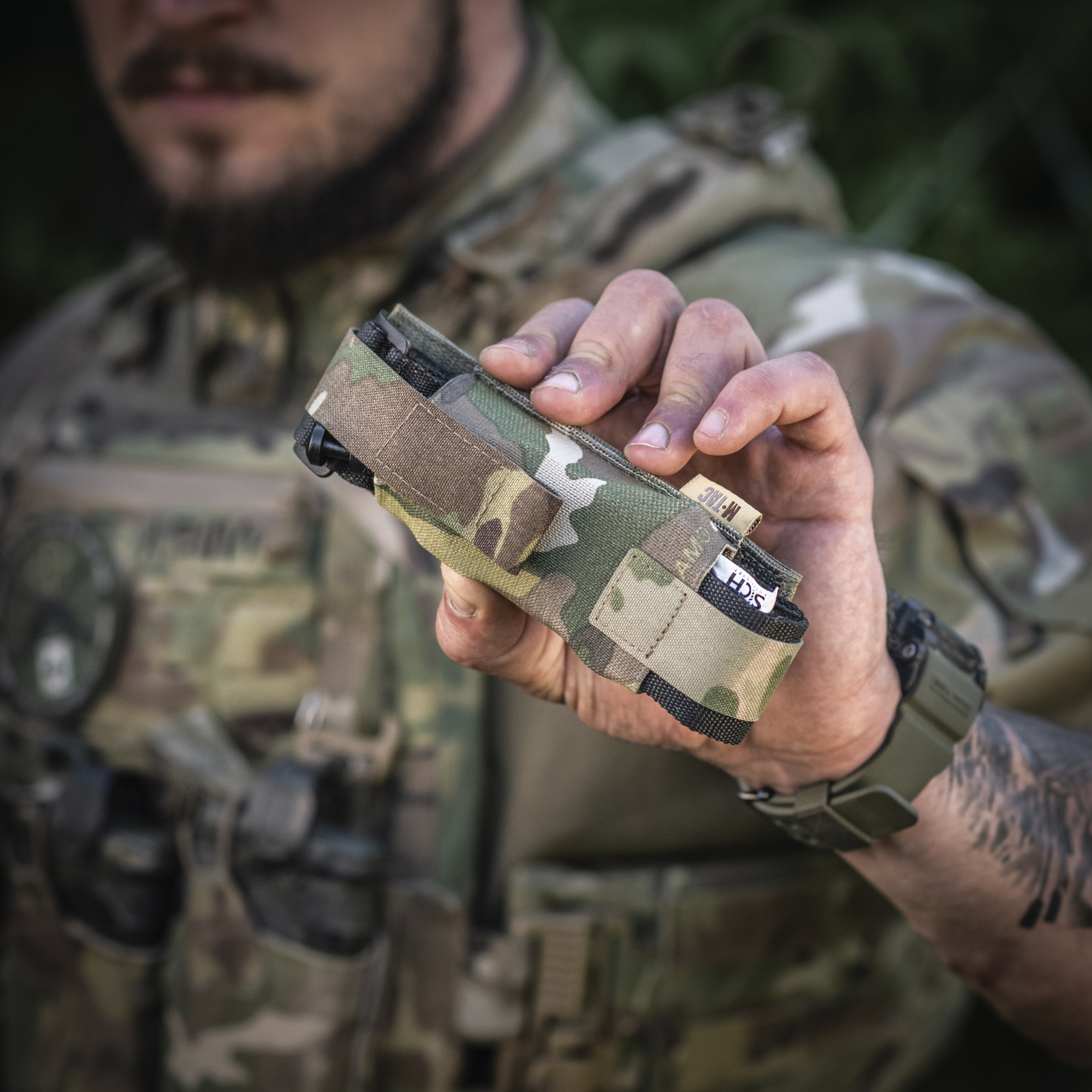 M-Tac подсумок для турникета эластичный на MOLLE Gen.II Multicam — 11