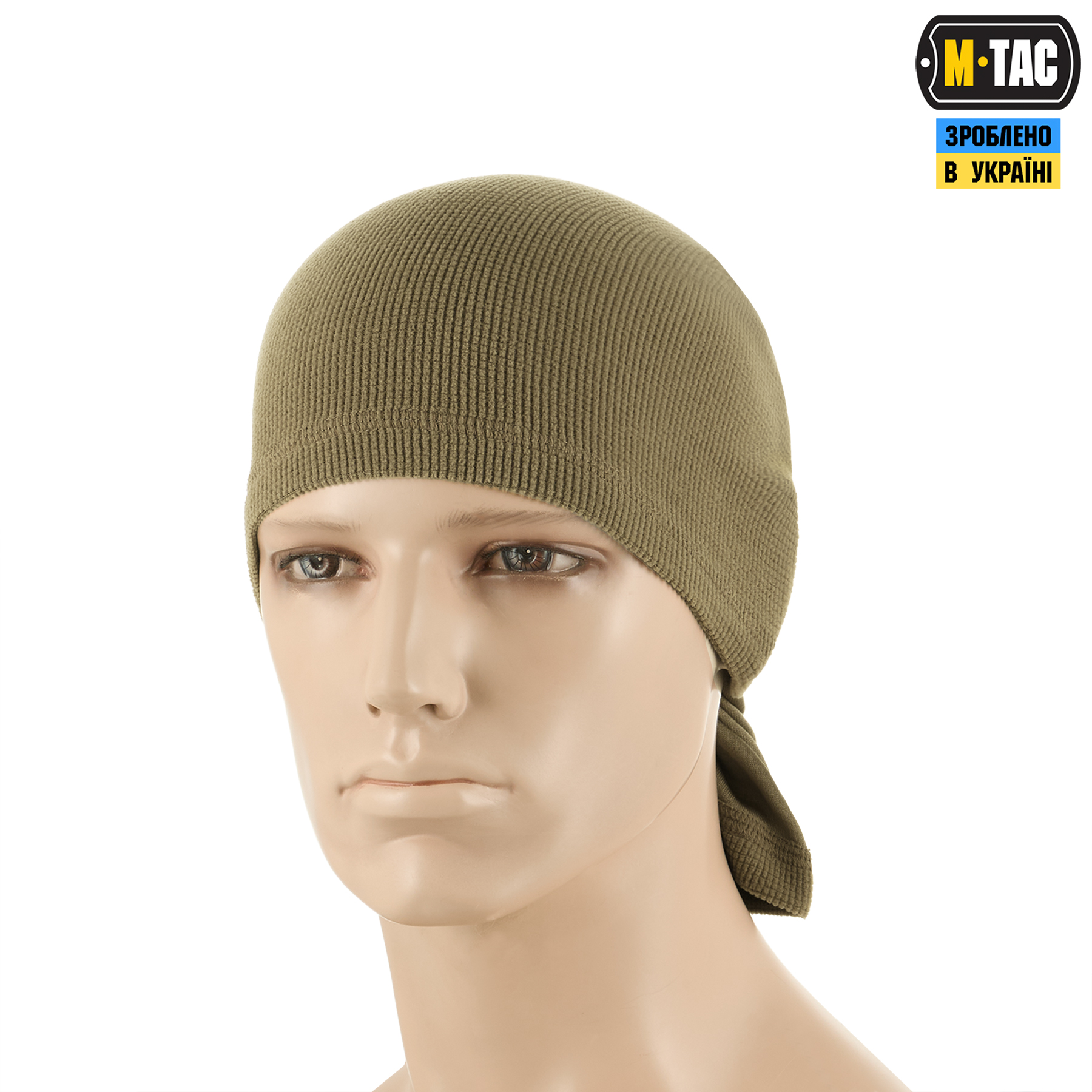 M-Tac шарф-труба длинный микрофлис рип-стоп Tan — 6