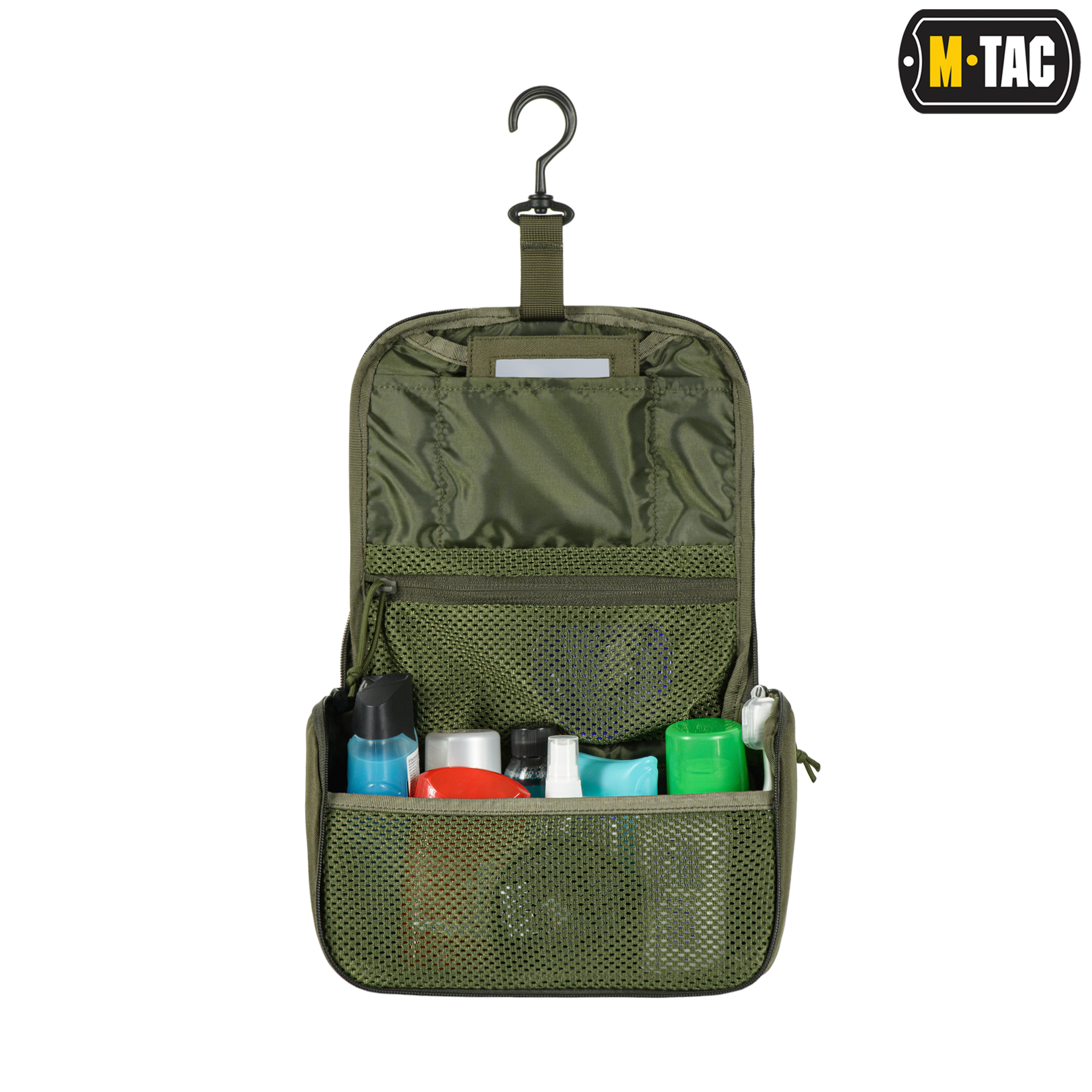 M-Tac несессер Olive — 8