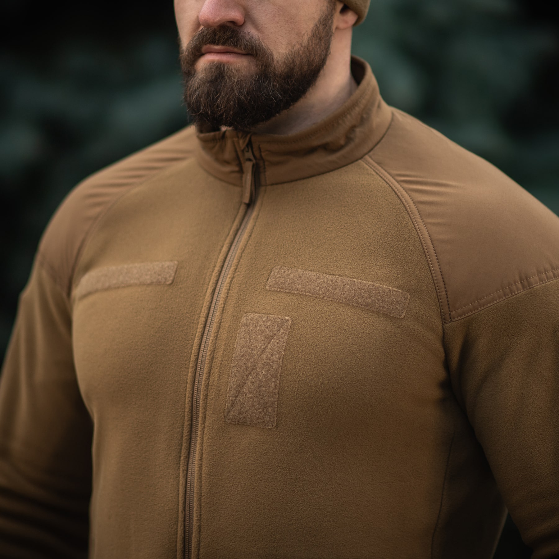 M-Tac куртка Combat Fleece Polartec Jacket Coyote Brown — 18