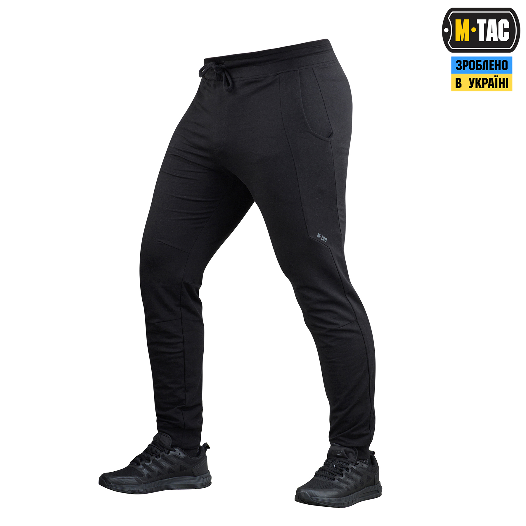 M-Tac брюки Stealth Active Black — 2