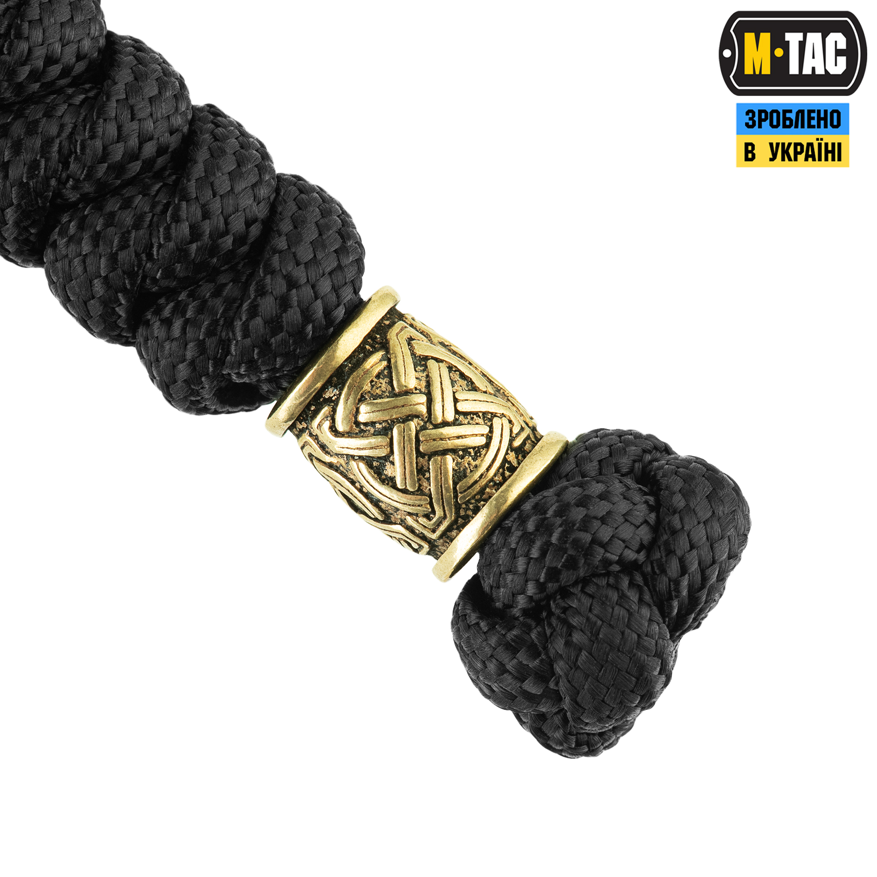 M-Tac темляк Viper плетенка Black — 4