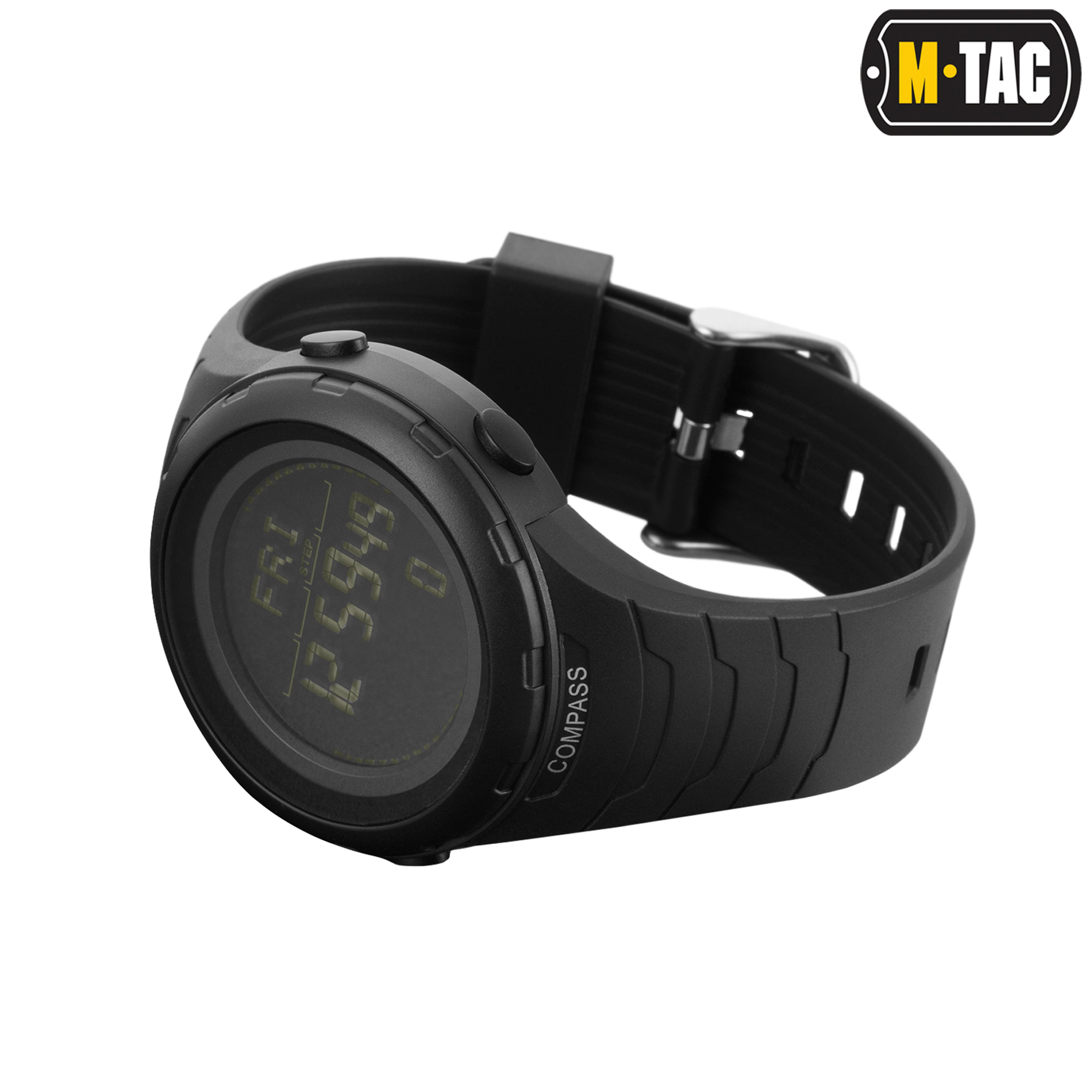 M-Tac часы тактические 2166 Black — 3