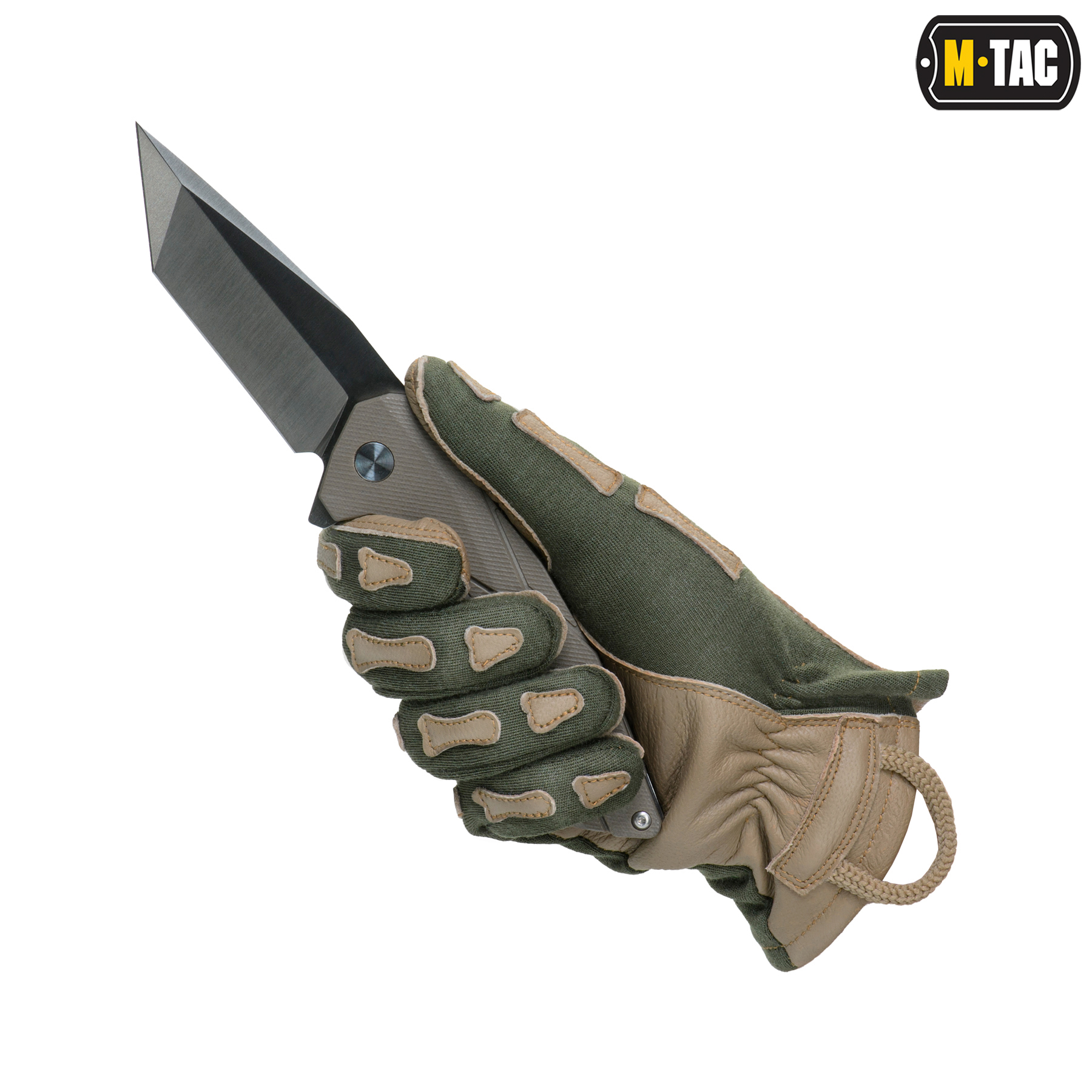 M-Tac перчатки Skeleton Nomex Olive/Coyote — 6