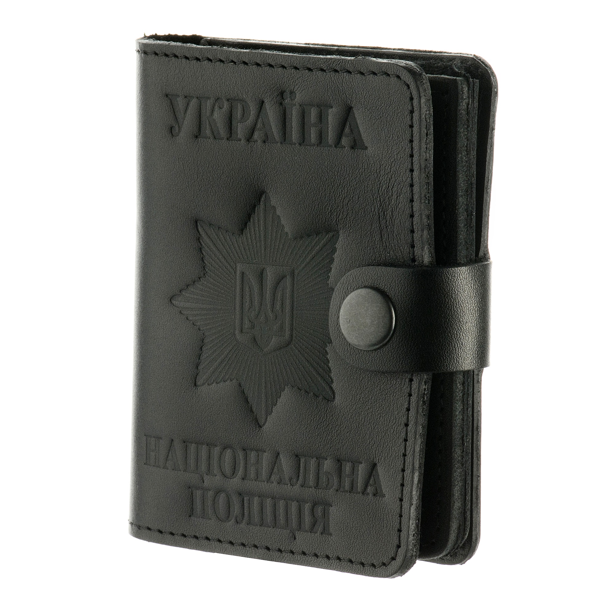 Обложка для жетона и удостоверения Полиции — 2