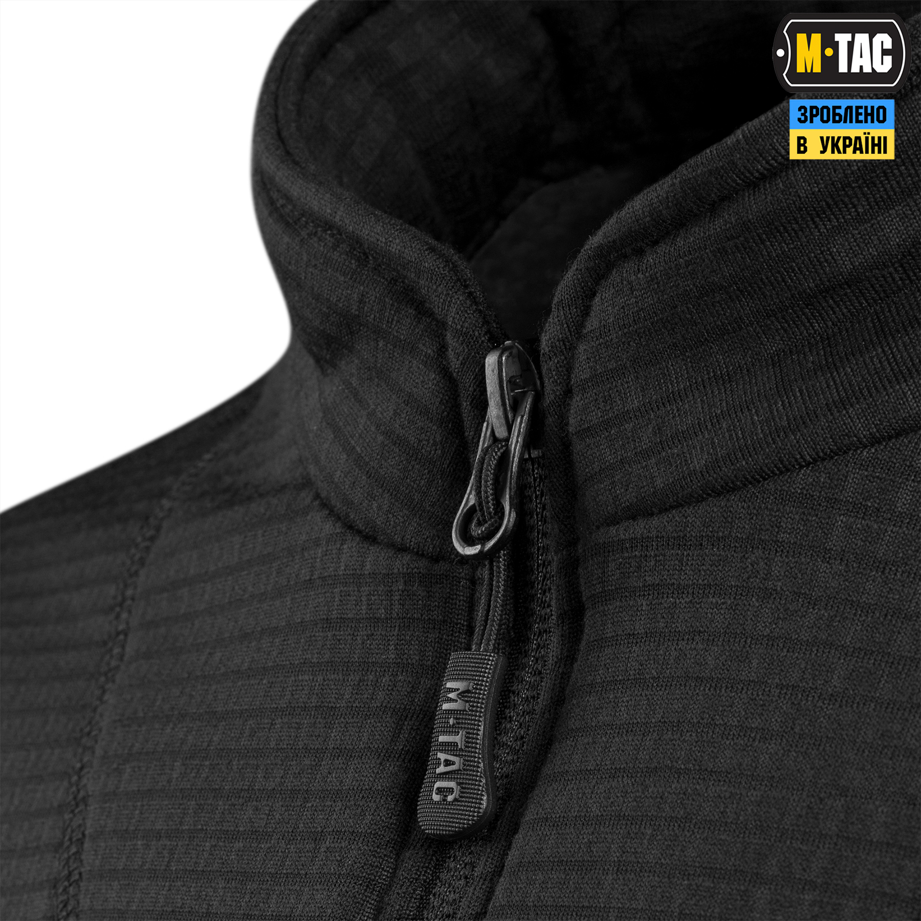 M-Tac терморубашка флис Delta Level 2 Black — 6