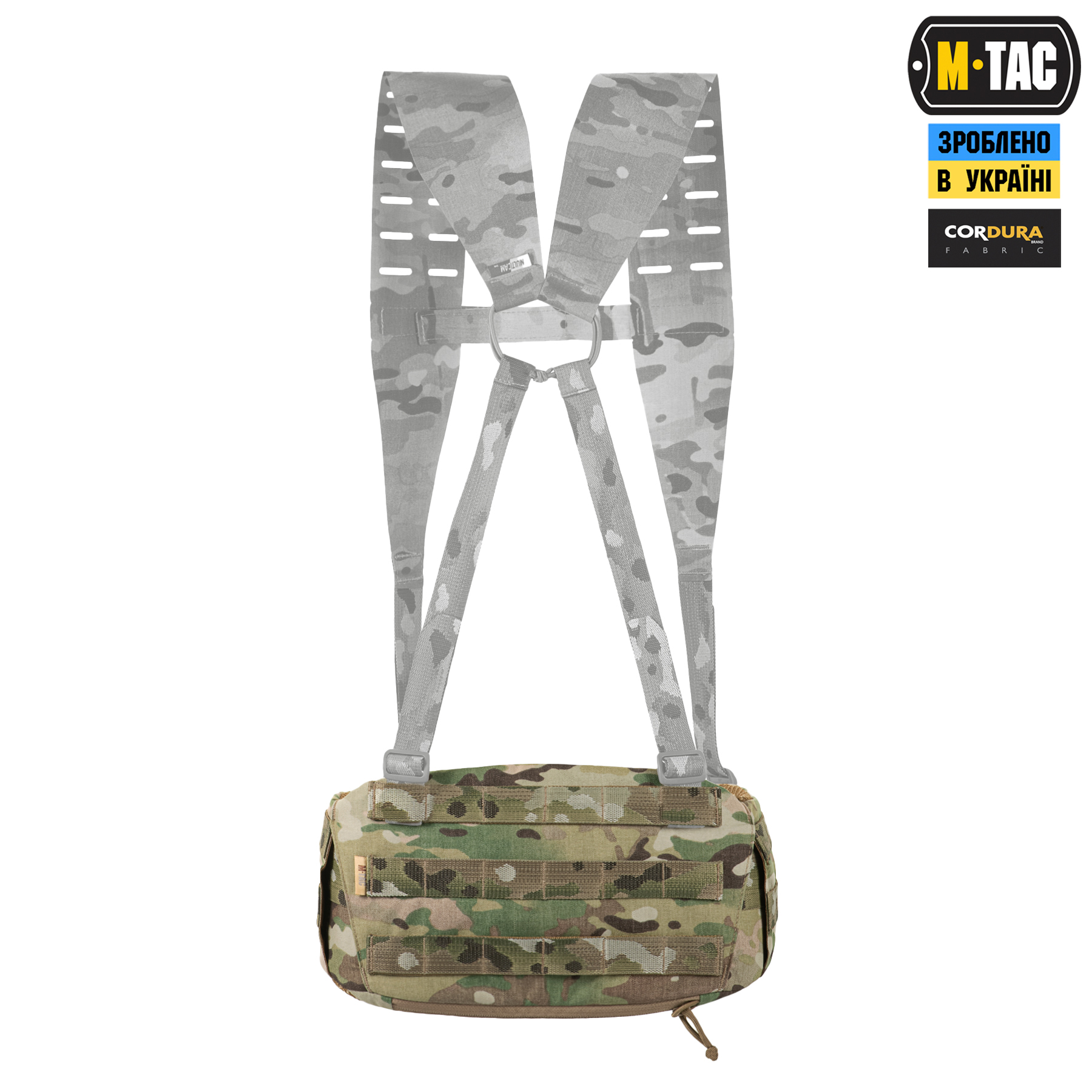 M-Tac пояс тактический War Belt ARMOR Multicam — 8
