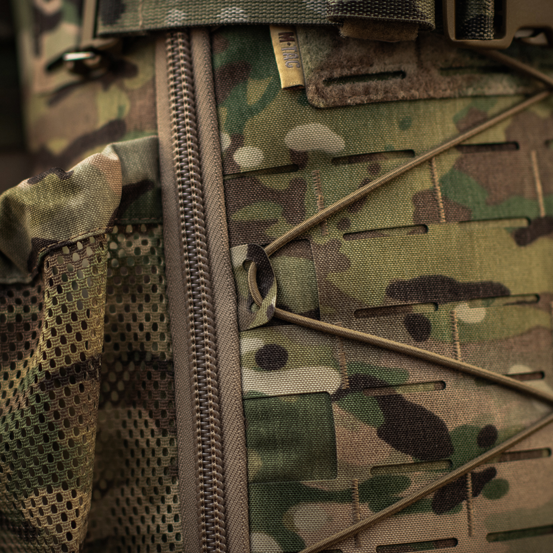 M-Tac рюкзак Sturm с эргономичными лямками Elite Multicam — 31