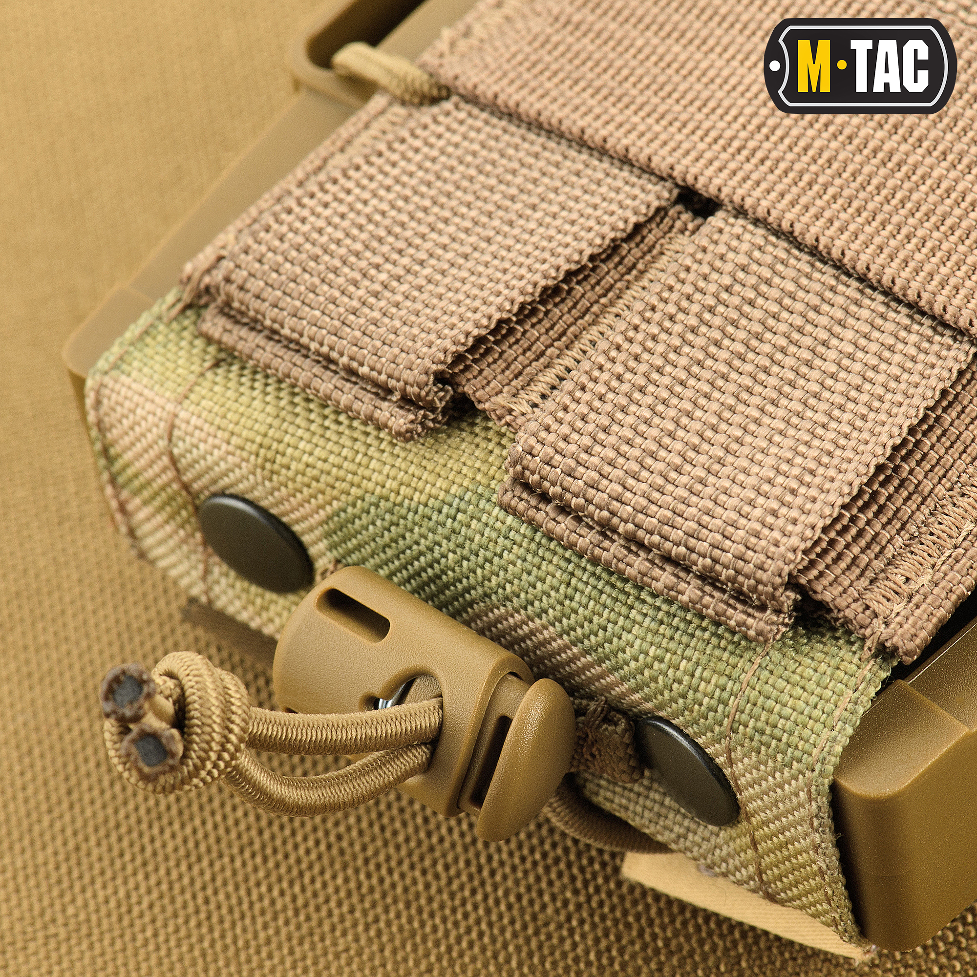 M-Tac подсумок для АК открытый Elite Laser Cut Multicam — 10