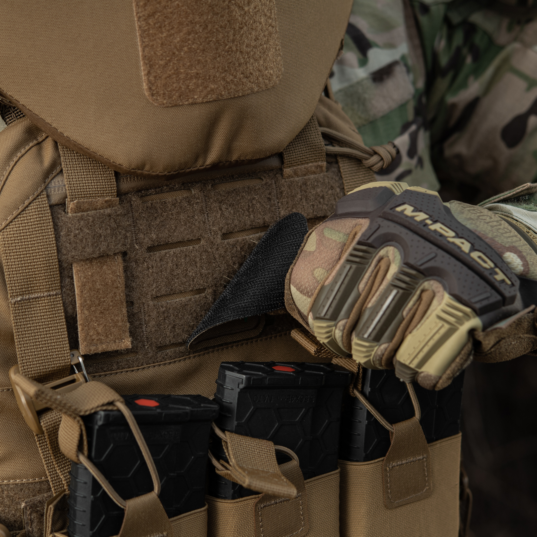 M-Tac нашивка Фартовая Карта (вышивка) Coyote — 9