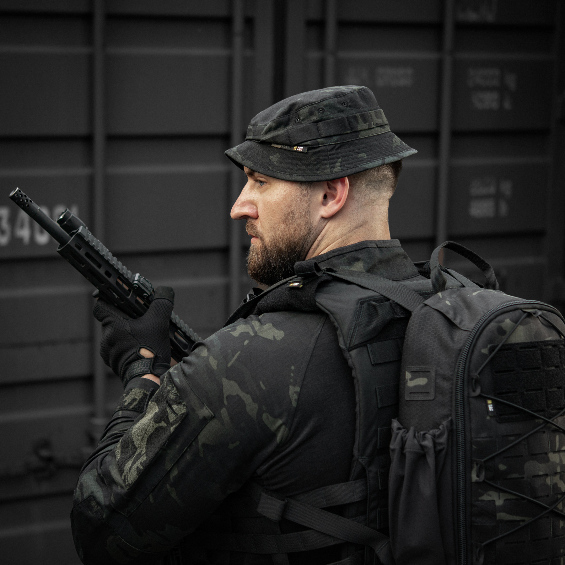 M-Tac панама Gen.II NYCO Extreme Multicam Black — 17