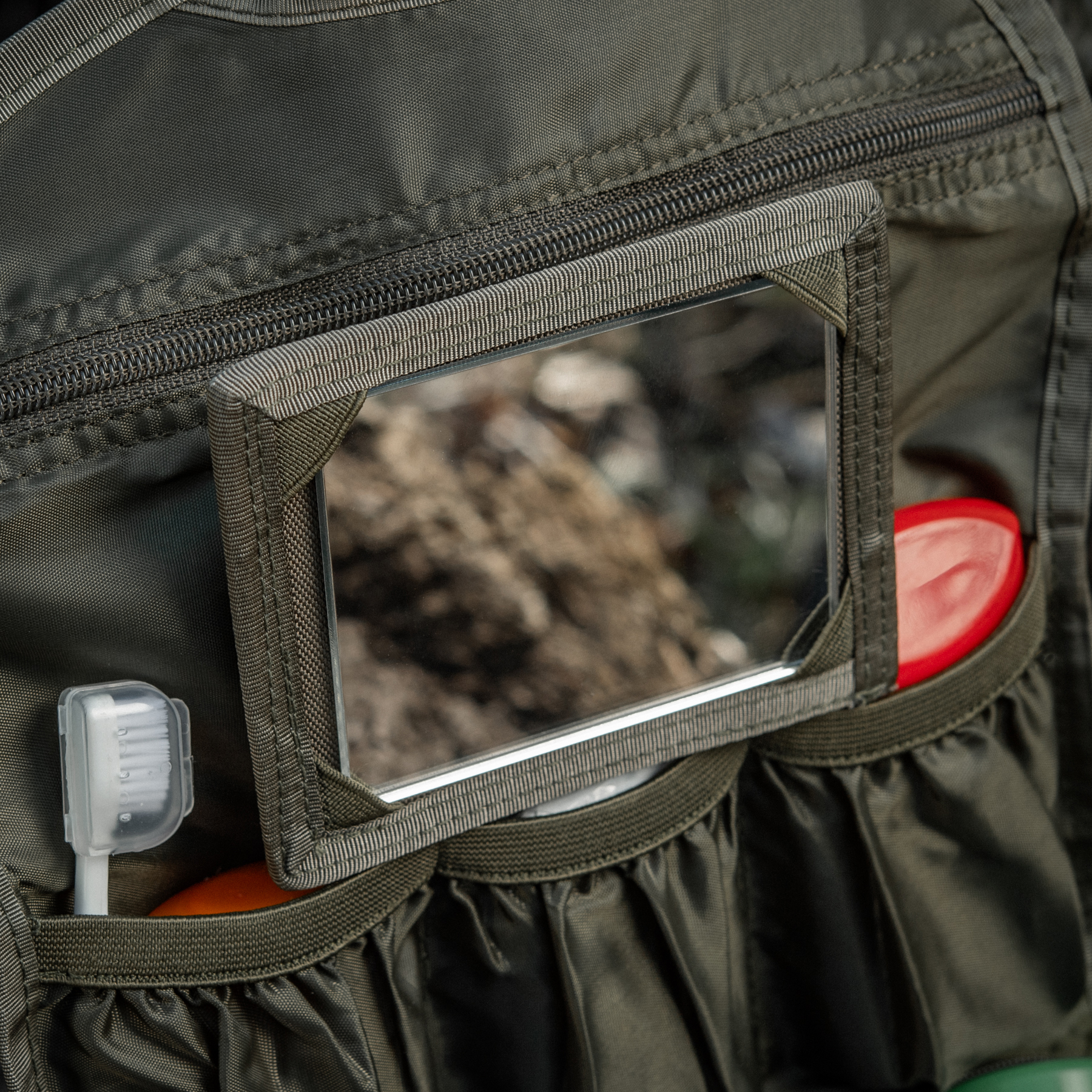 M-Tac сумка для туалетных принадлежностей Dark Olive — 22