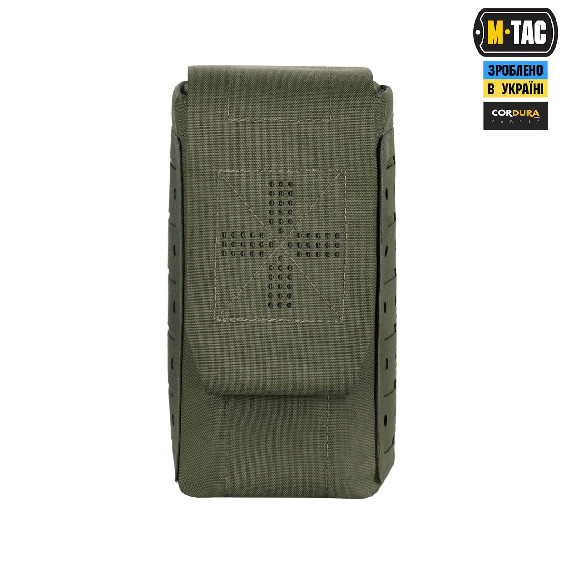 M-Tac подсумок медицинский вертикальный Small Gen.II Elite Ranger Green — 3