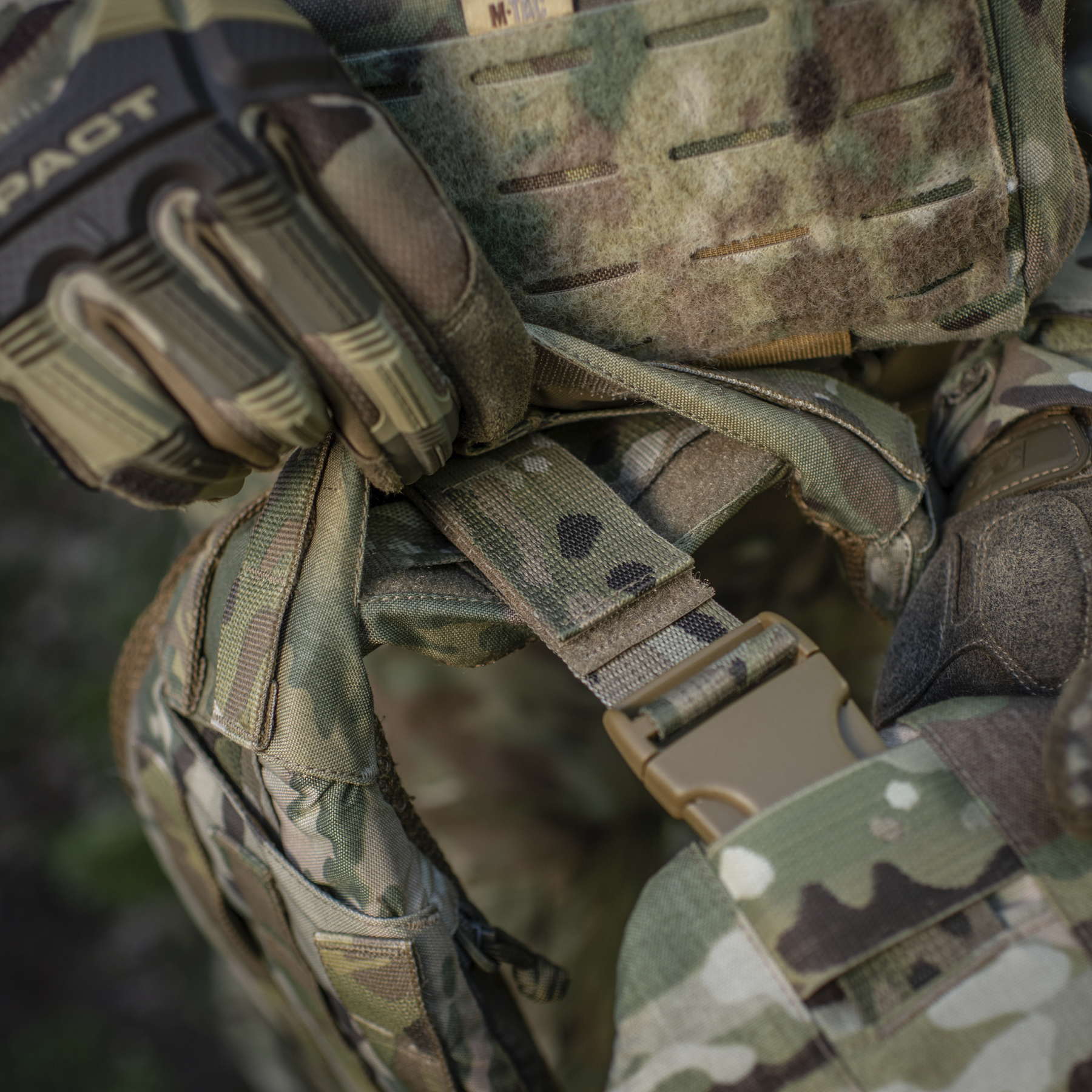M-Tac защита бедер с баллистическим пакетом 2 класс (FMS) Multicam — 29