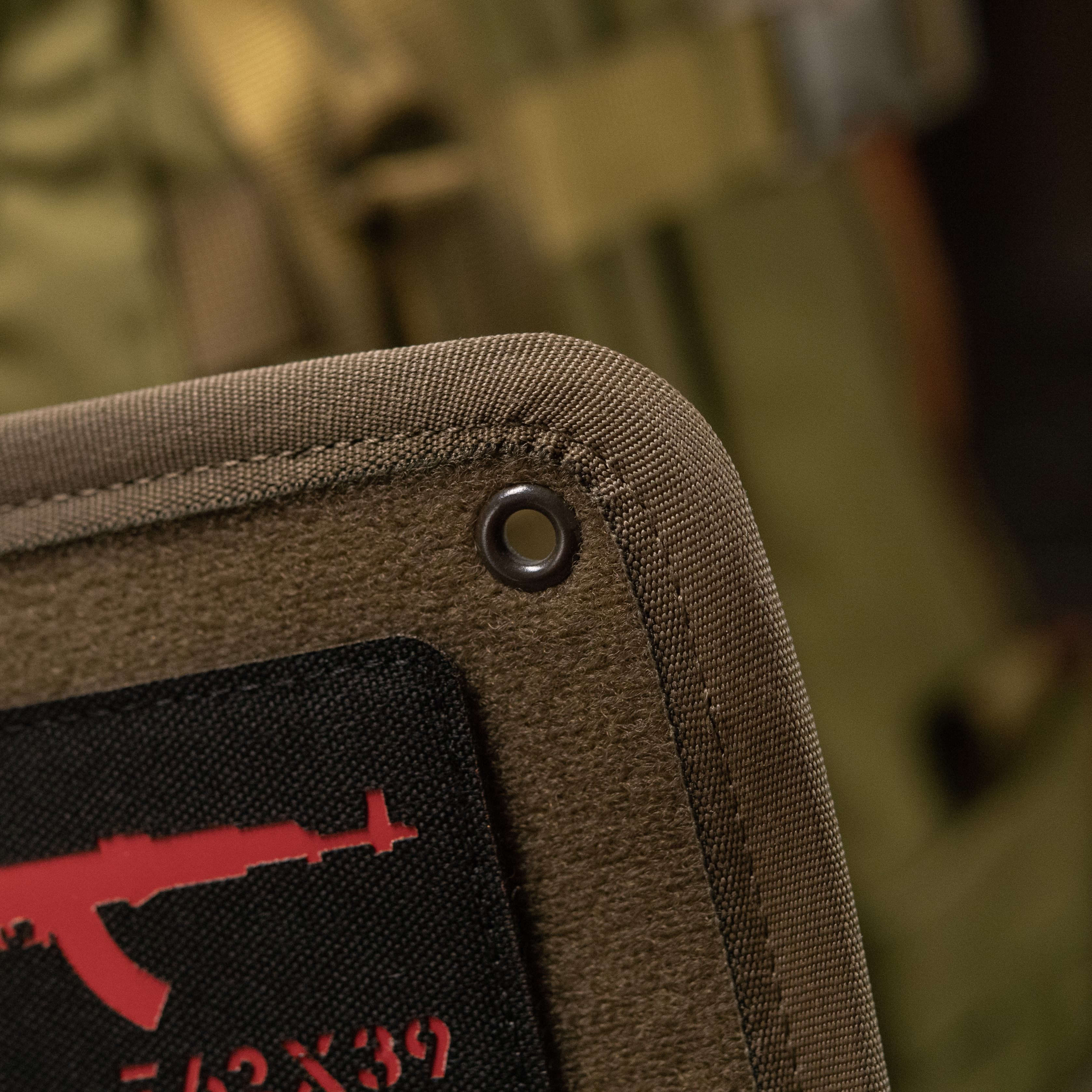 M-Tac панель для нашивок универсальная Ranger Green — 22