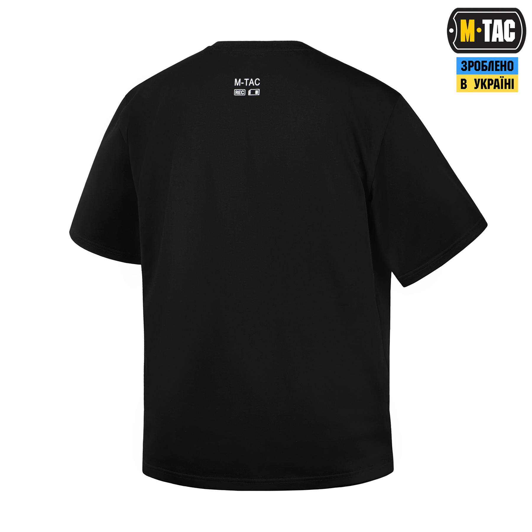 M-Tac футболка One Shot Oversize Black — 5