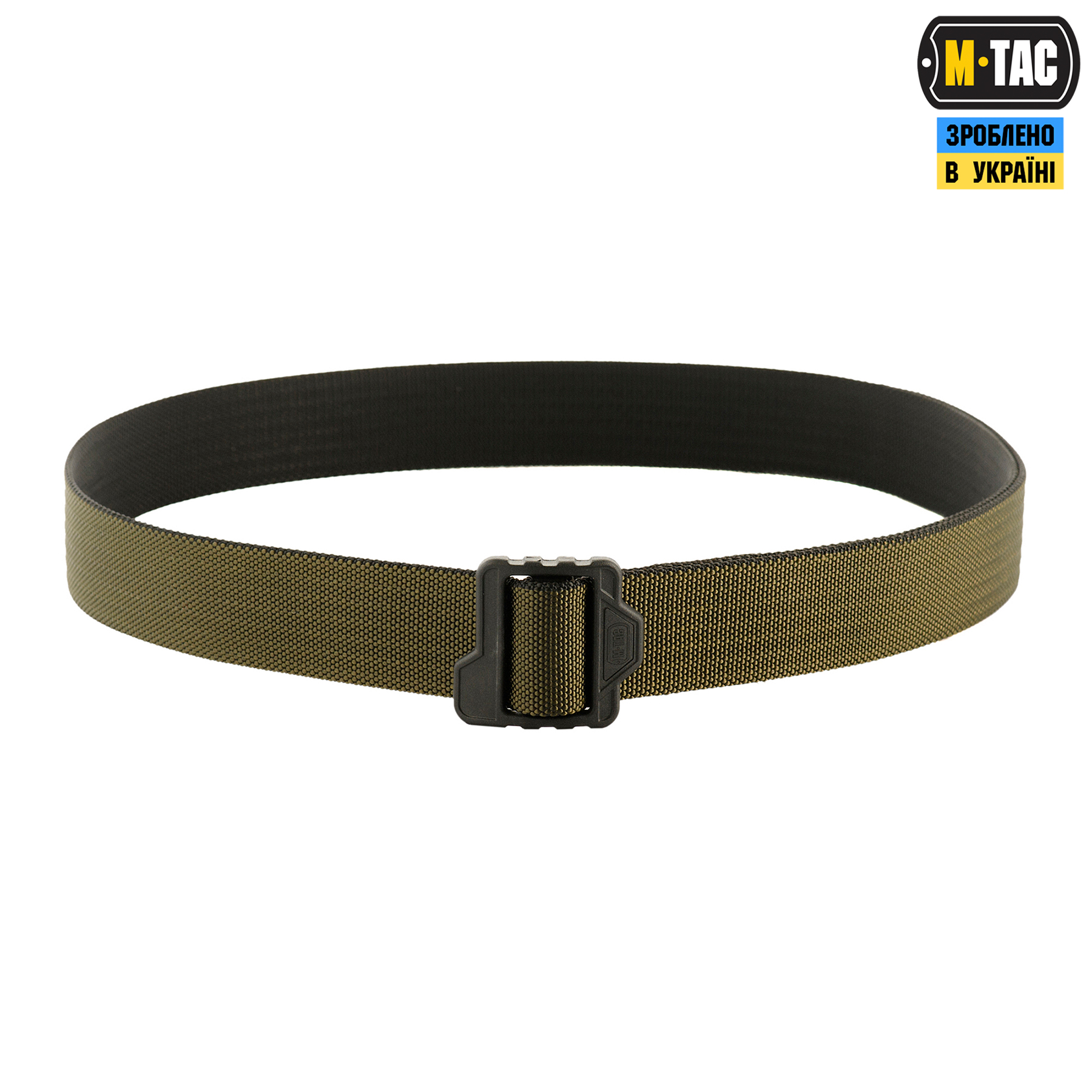 M-Tac ремень Double Sided Lite Belt Olive/Black — 4