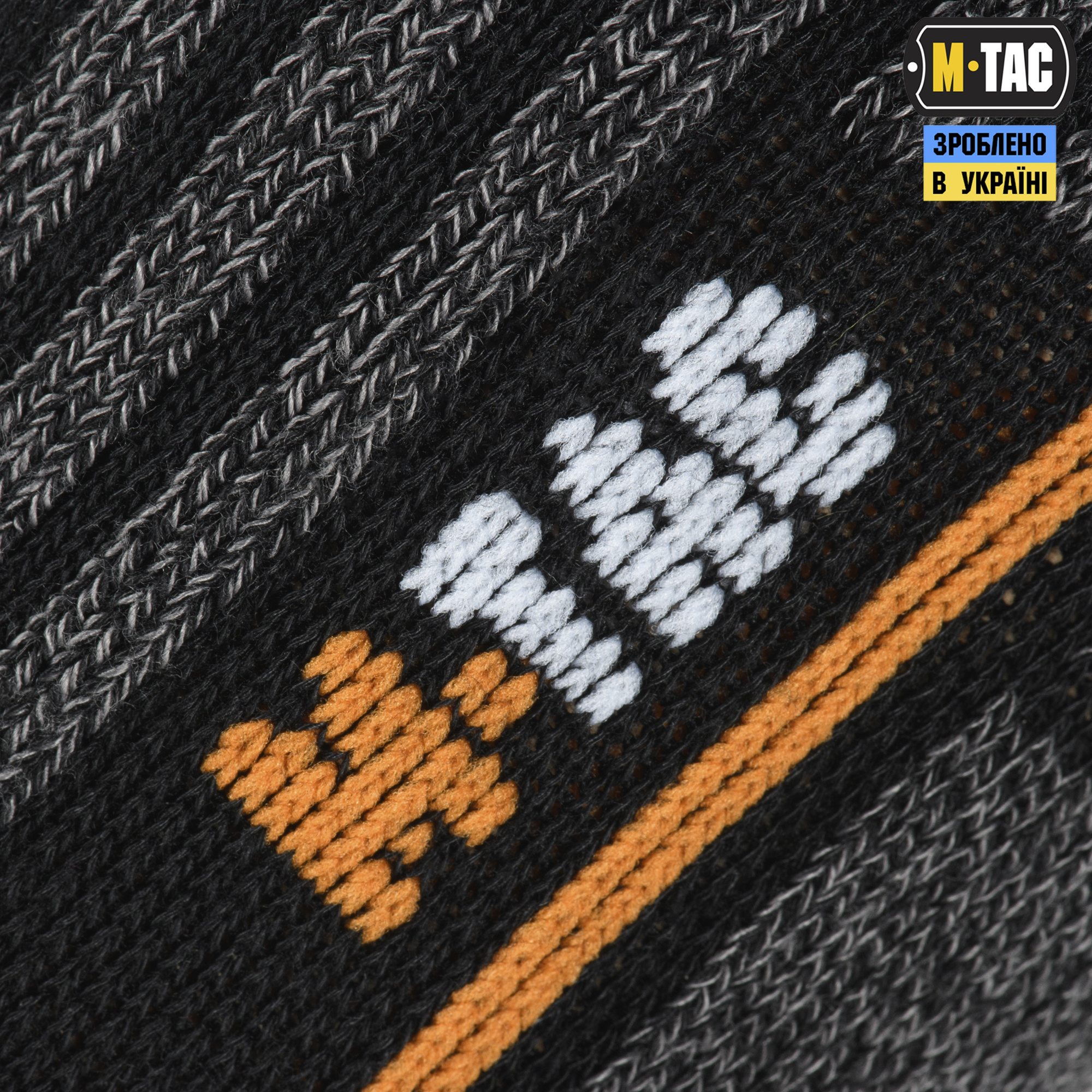 M-Tac носки Coolmax 75% Long Black — 7