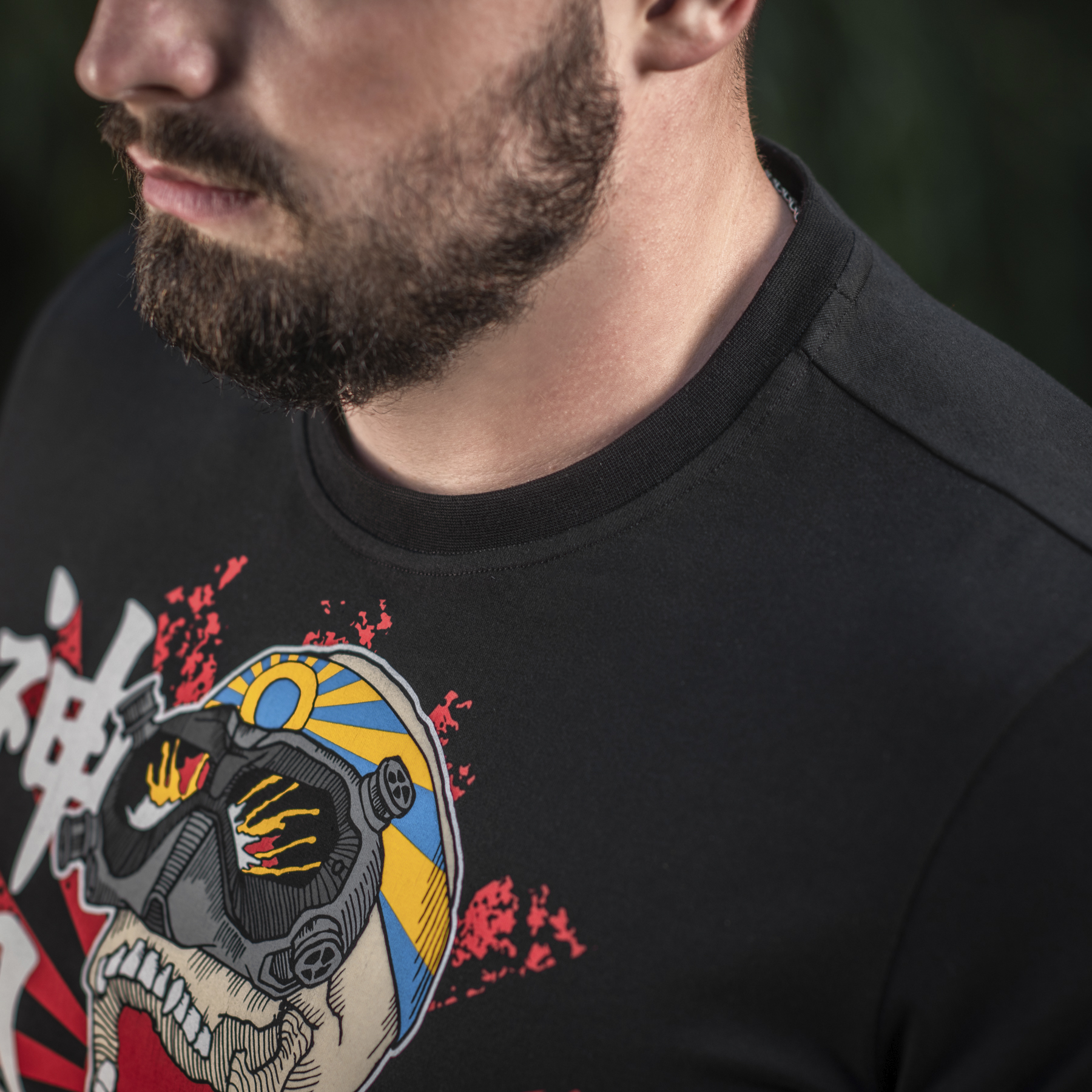 M-Tac футболка Kamikaze Spirit Black — 17