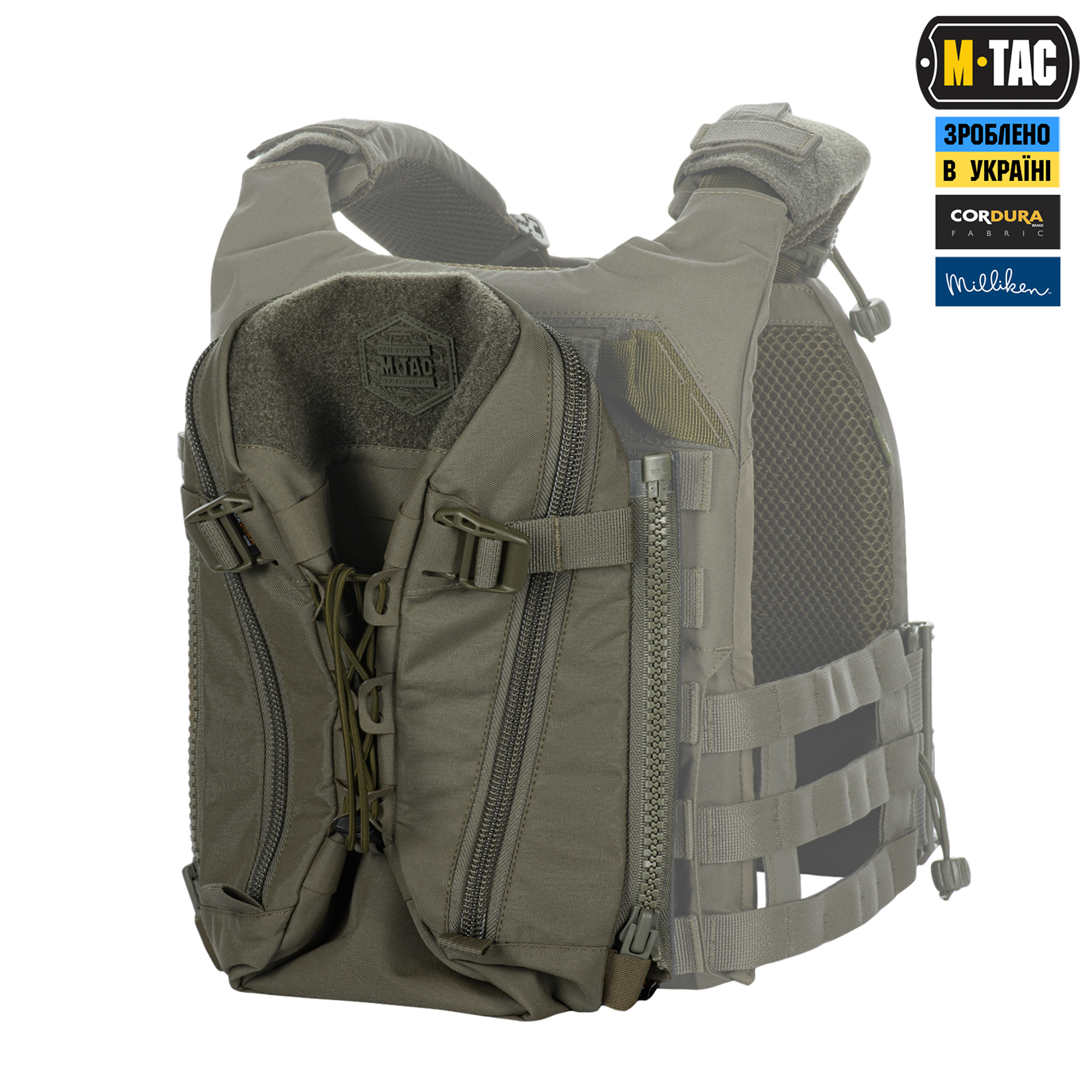 M-Tac подсумок Modular Assault Pack Elite Ranger Green — 19