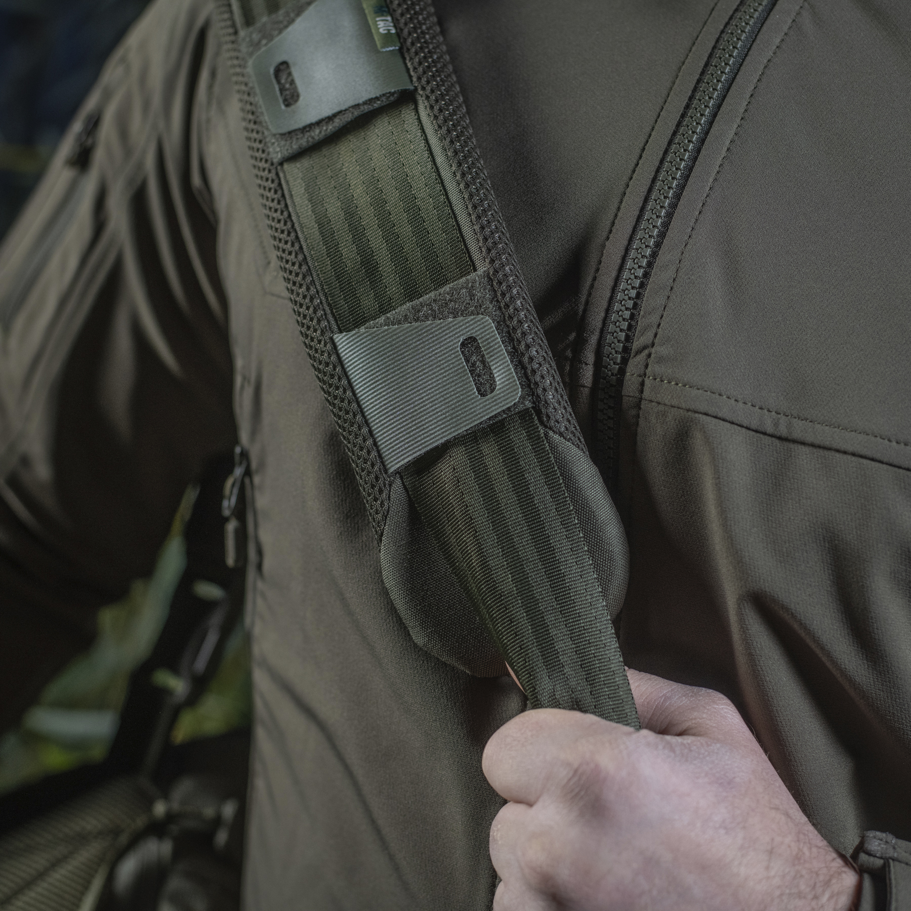 M-Tac демпфер плечевой на лямку 50 мм Elite Ranger Green — 14