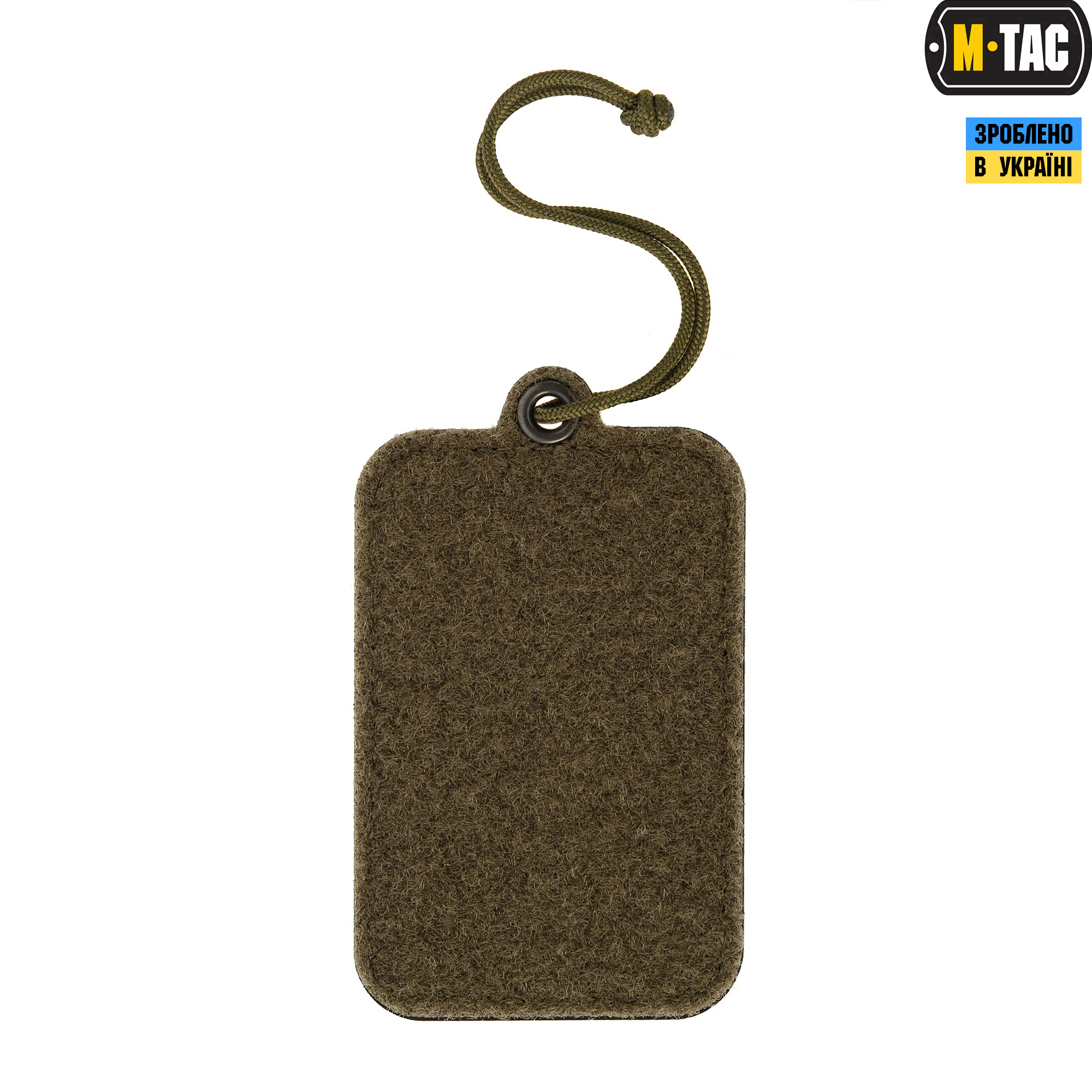 M-Tac панель для нашивок подвесная для флага Olive — 2