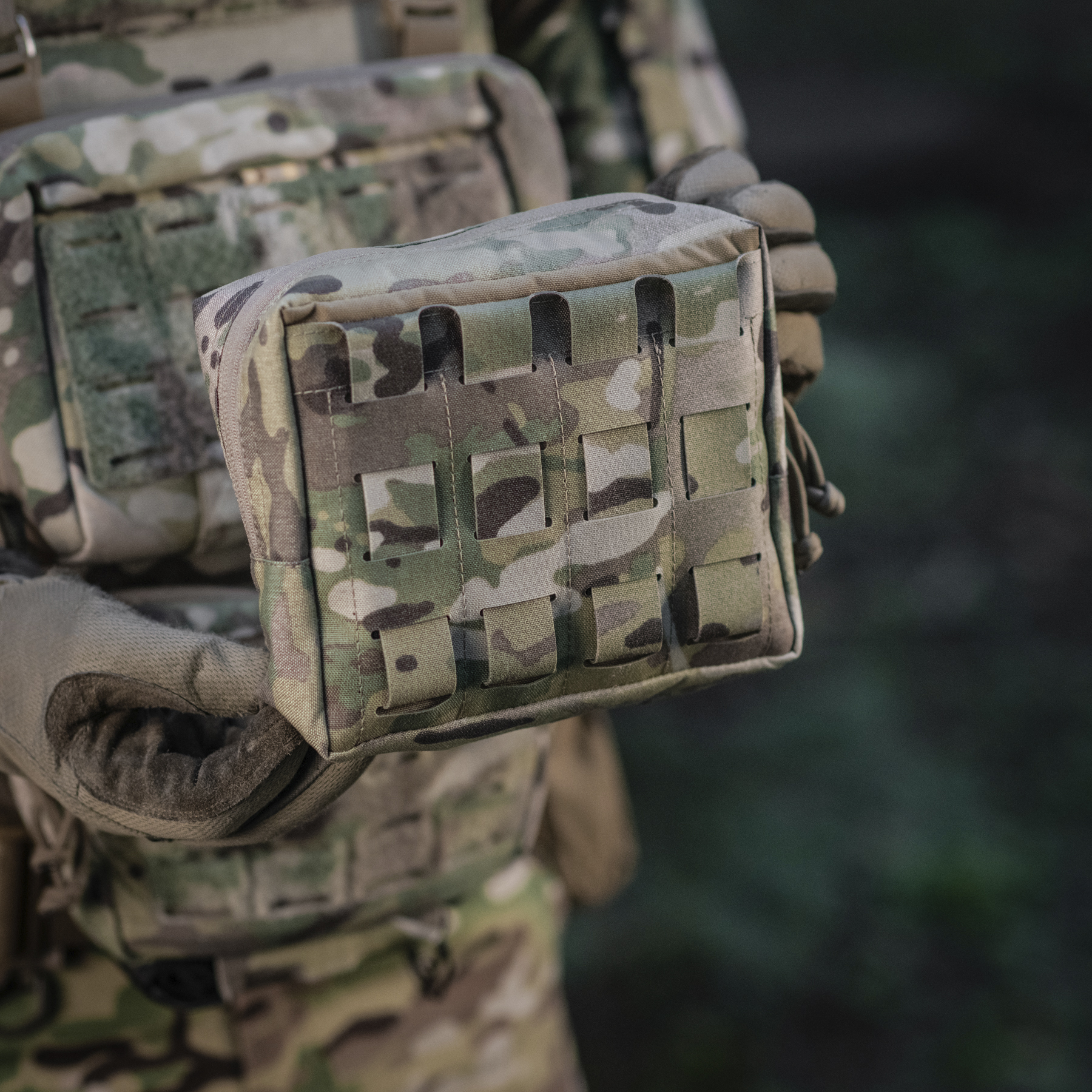 M-Tac подсумок утилитарный Elite Medium Multicam — 17