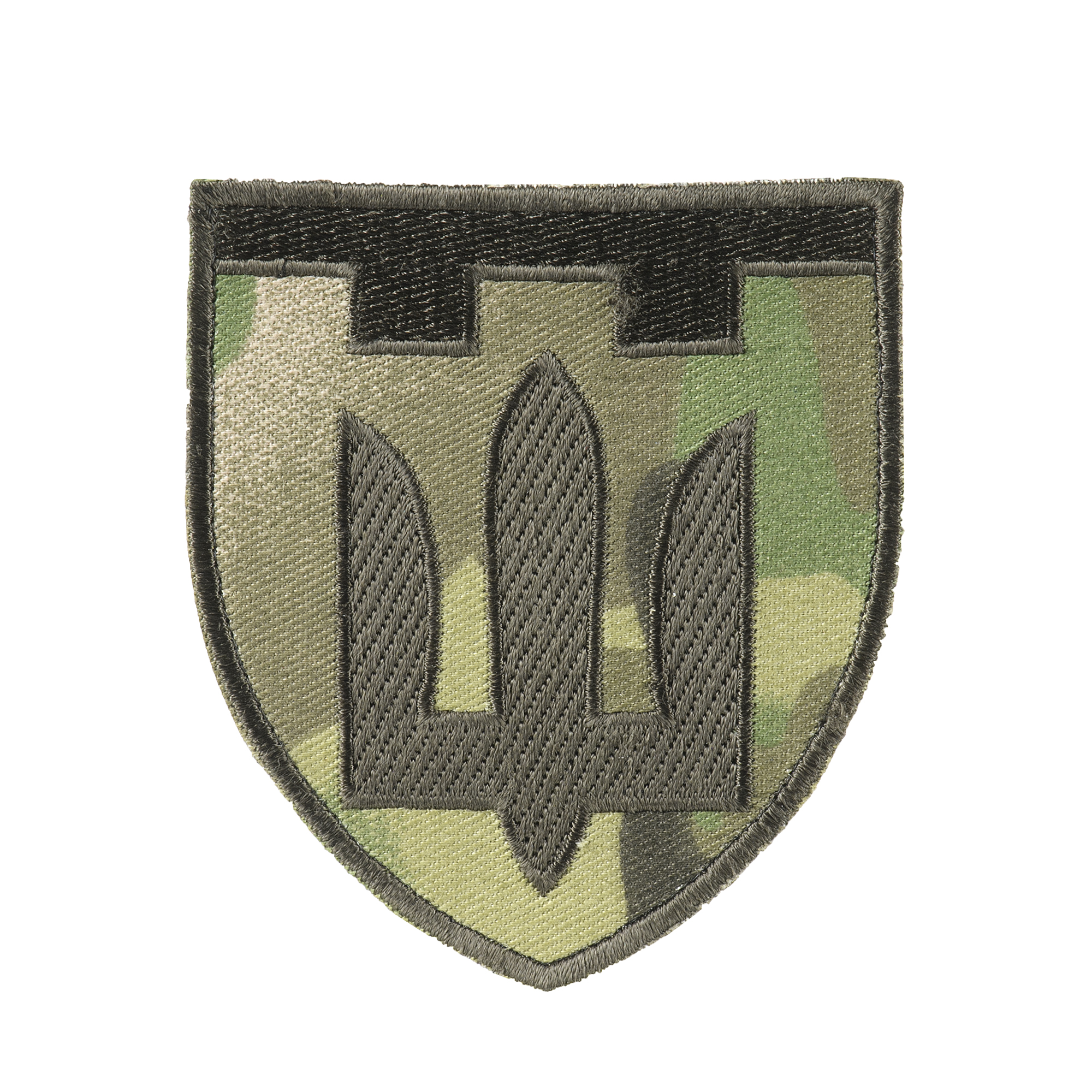 Шеврон Територіальна оборона Multicam — 2