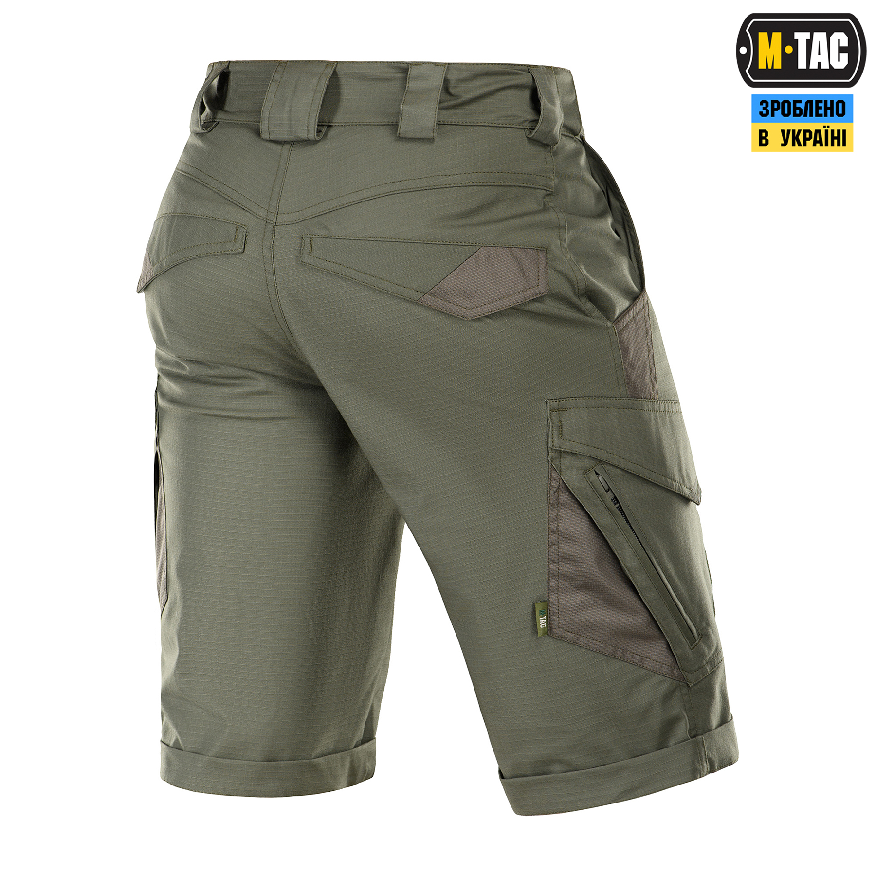 M-Tac шорты Aggressor Gen.II Flex Dark Olive — 6