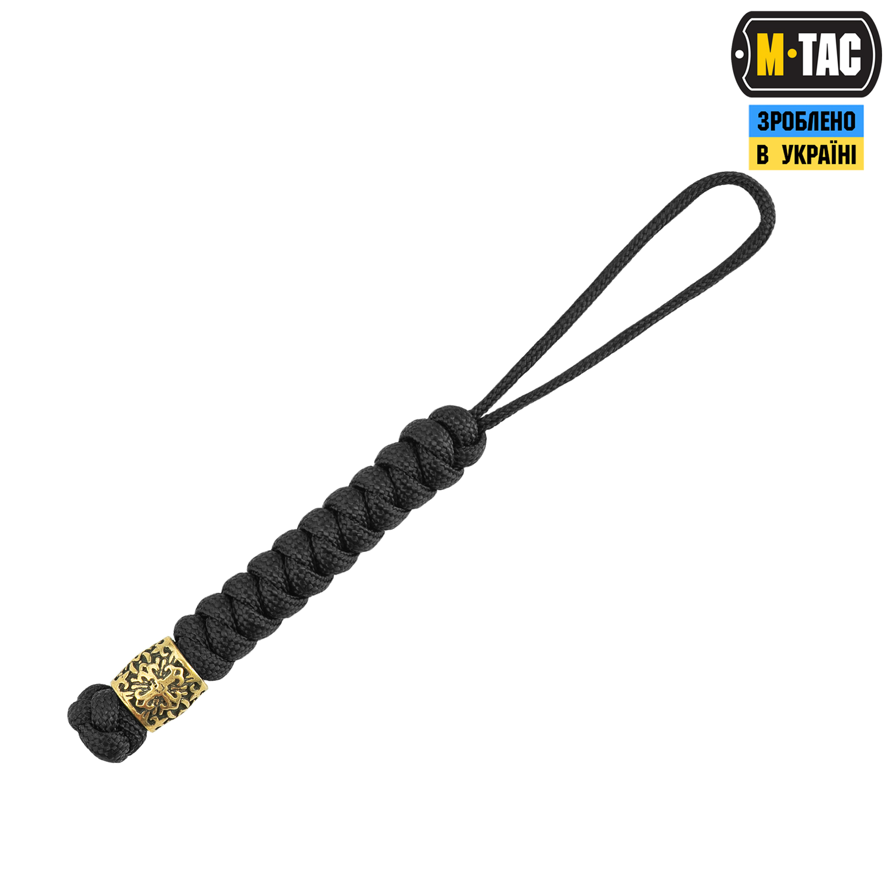 M-Tac темляк Viper Scandinavian Black — 2