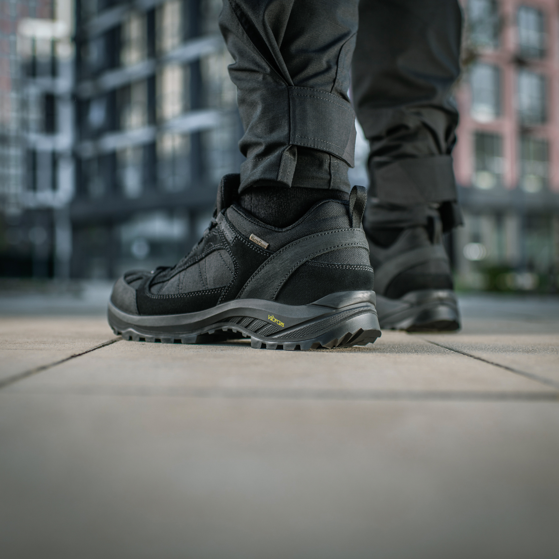 M-Tac кроссовки тактические демисезонные Pro Line Black — 19
