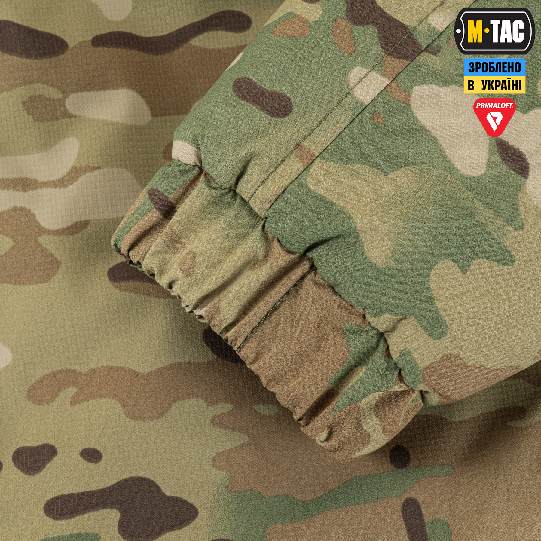 M-Tac куртка зимняя Alpha Gen.IV Pro Primaloft MC — 15