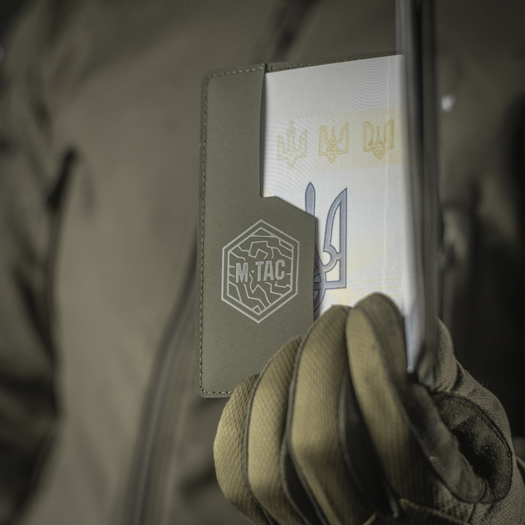 M-Tac обложка для паспорта Ranger Green — 15