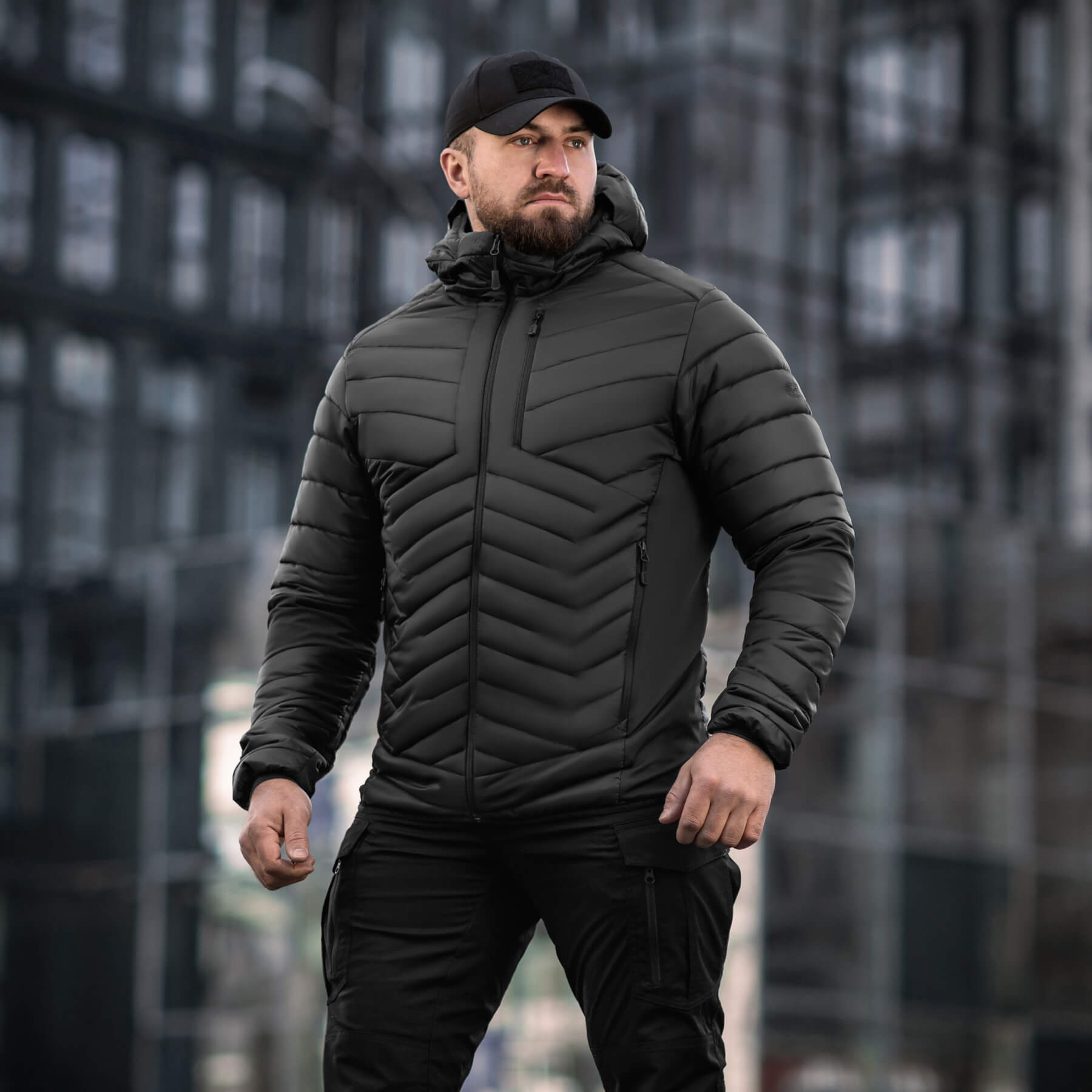 M-Tac куртка Space Armor Gen.II Primaloft Black — 12
