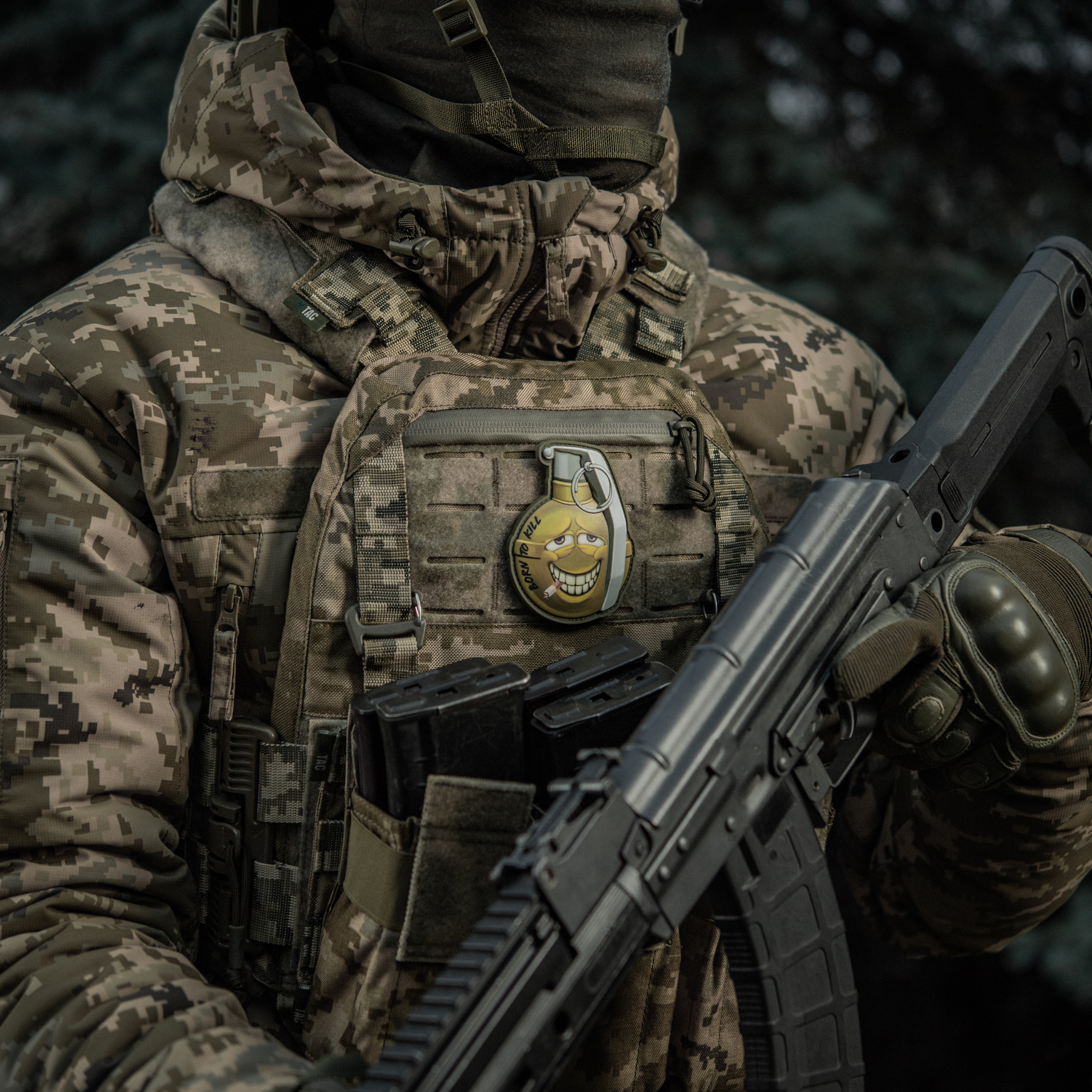 Нашивка M67 #2 3D PVC — 5