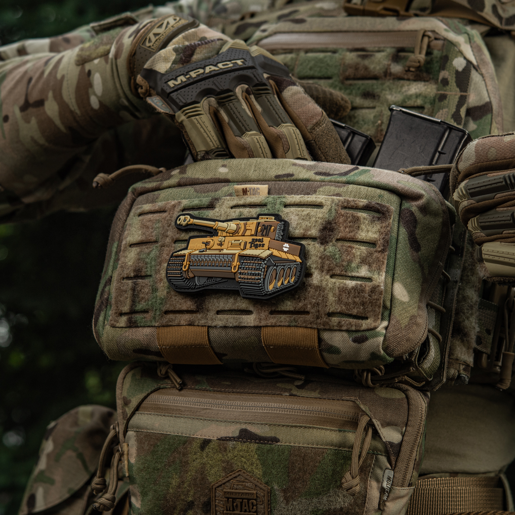 M-Tac нашивка real Tiger — 17