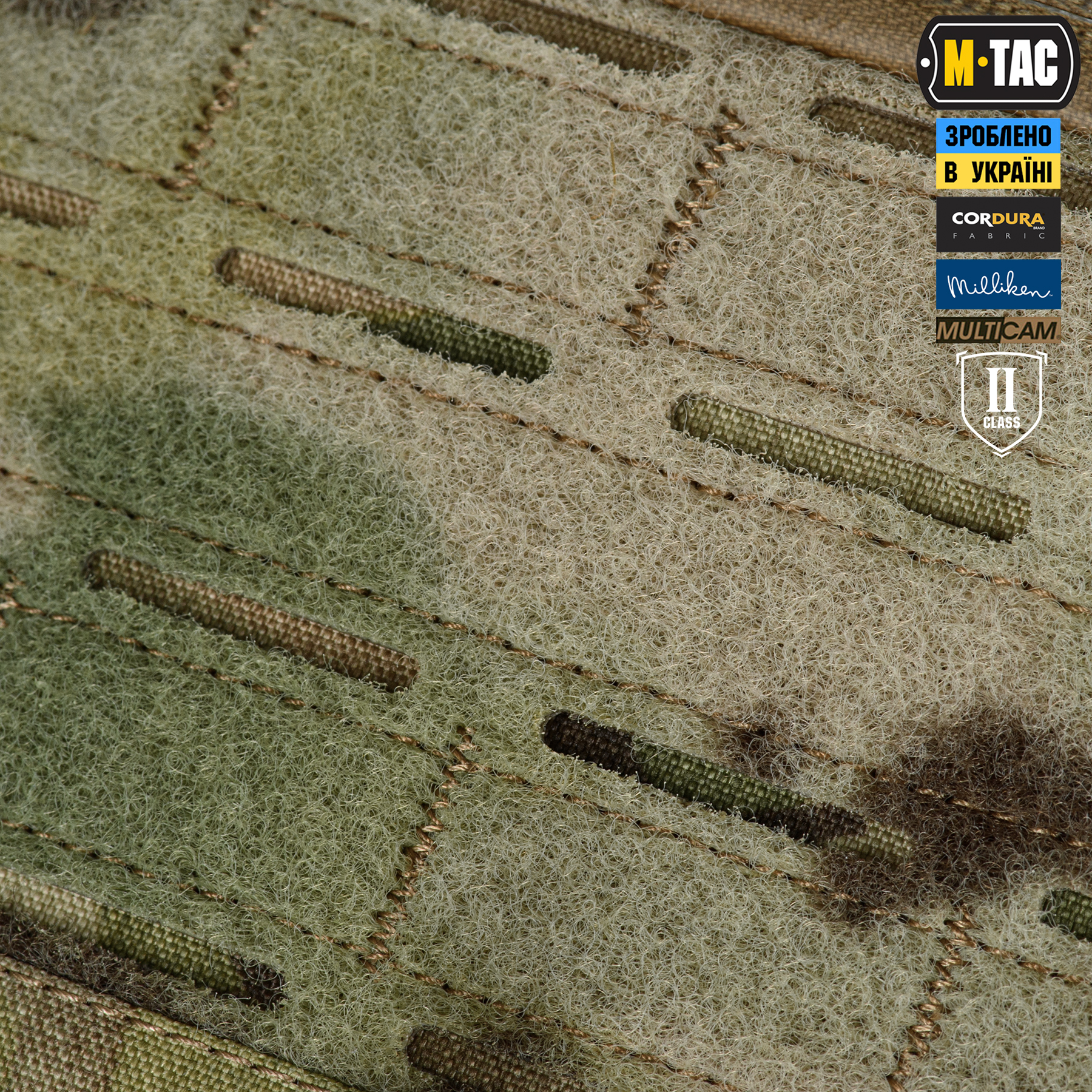 M-Tac плитоноска Cuirass Tiger FAST Elite 2 клас захисту (розмір плити М) Multicam — 11
