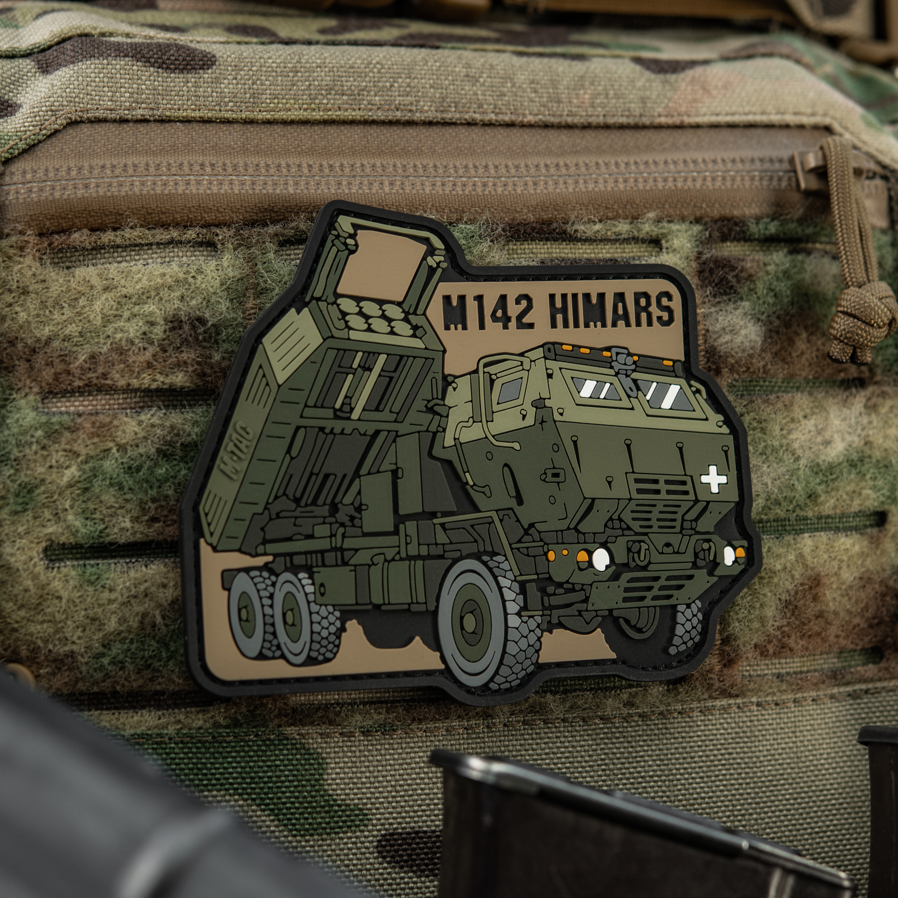 M-Tac нашивка M142 Himars (PVC) — 9