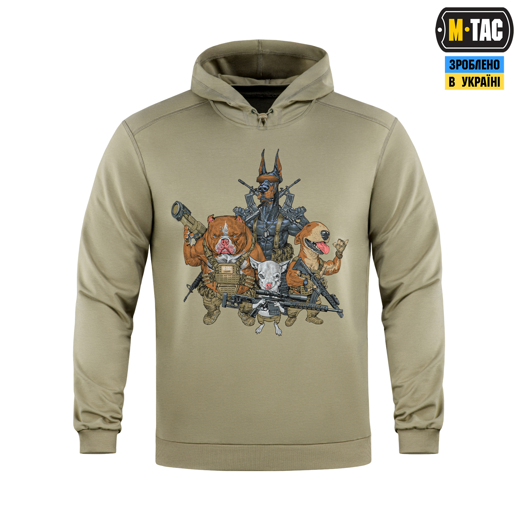 M-Tac кофта Hoodie Rex Team Tan — 3