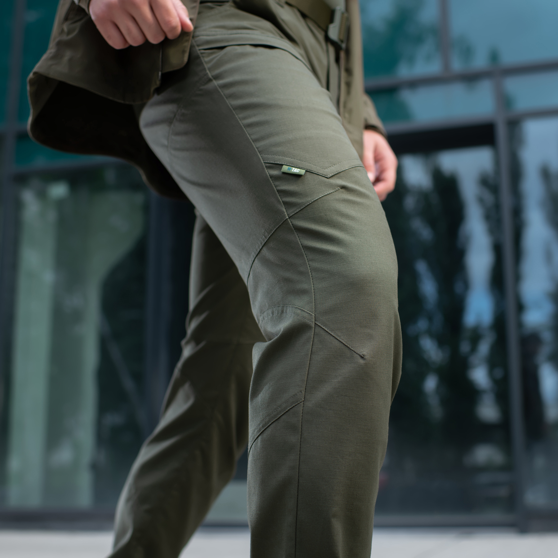 M-Tac брюки Patrol Gen.III Special Edition Army Olive — 21